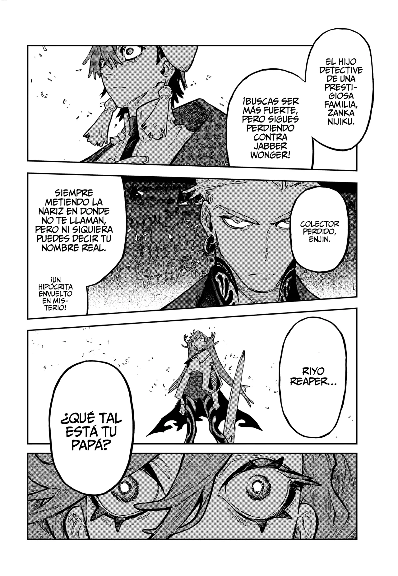Gachiakuta Capítulo 139 - Page 13
