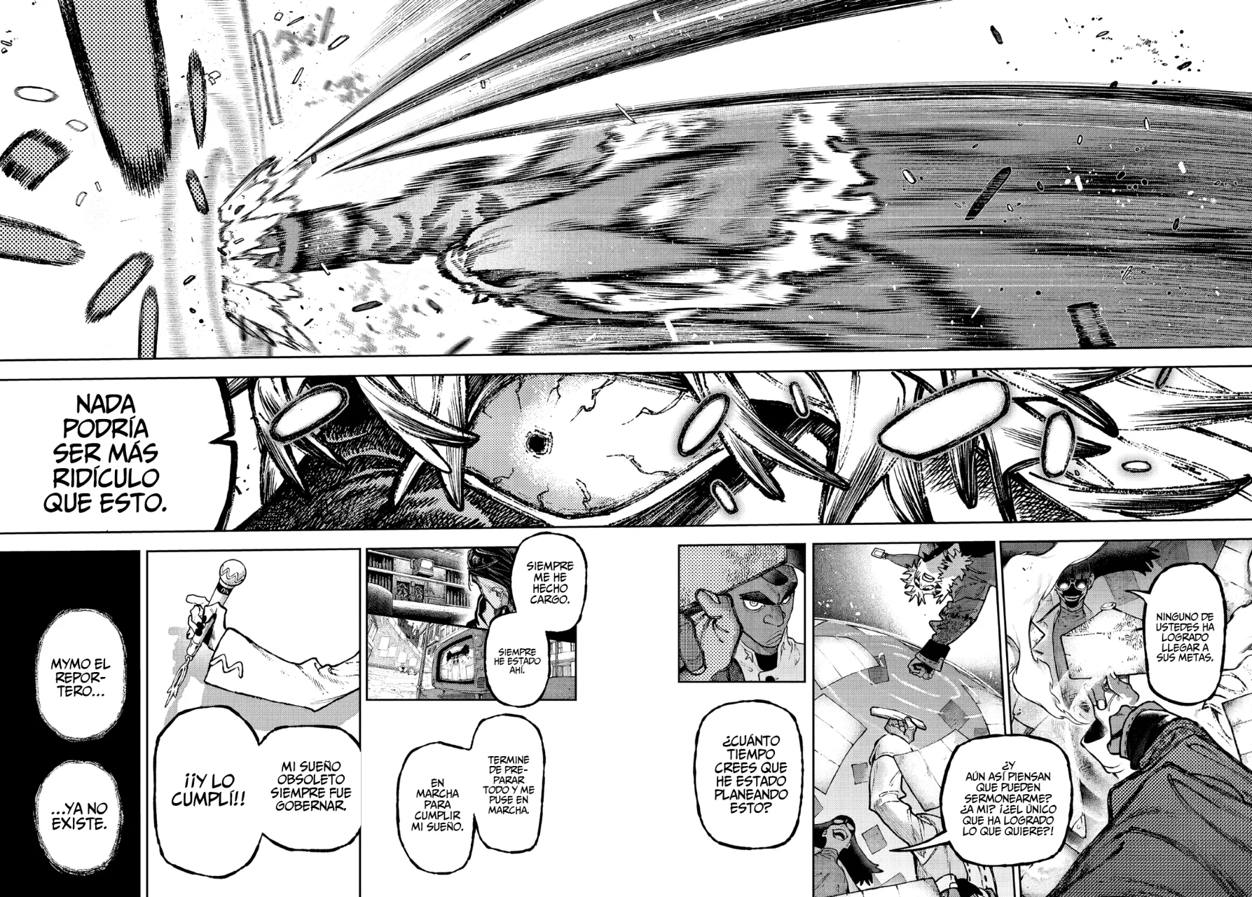 Gachiakuta Capítulo 139 - Page 15