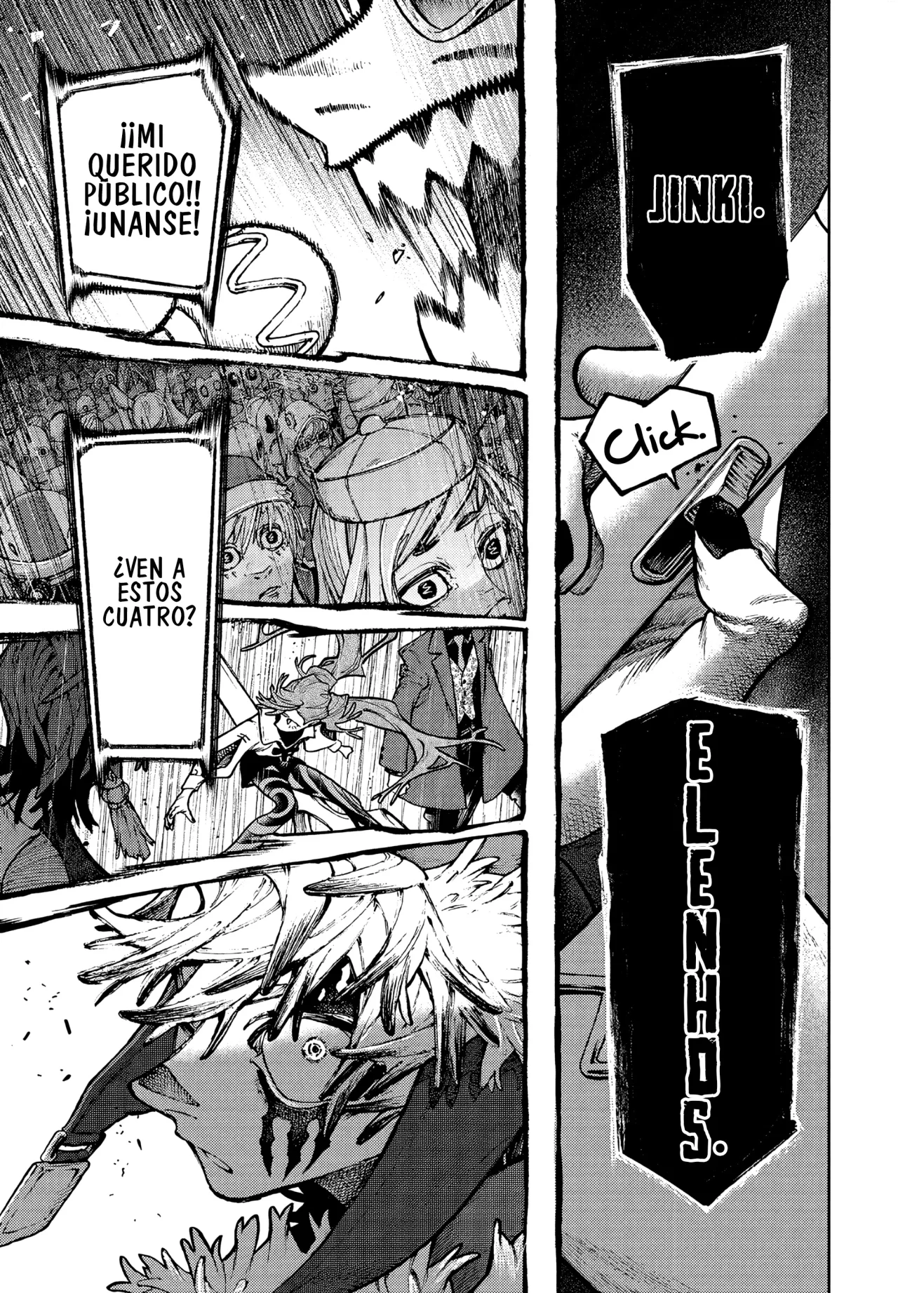 Gachiakuta Capítulo 139 - Page 17