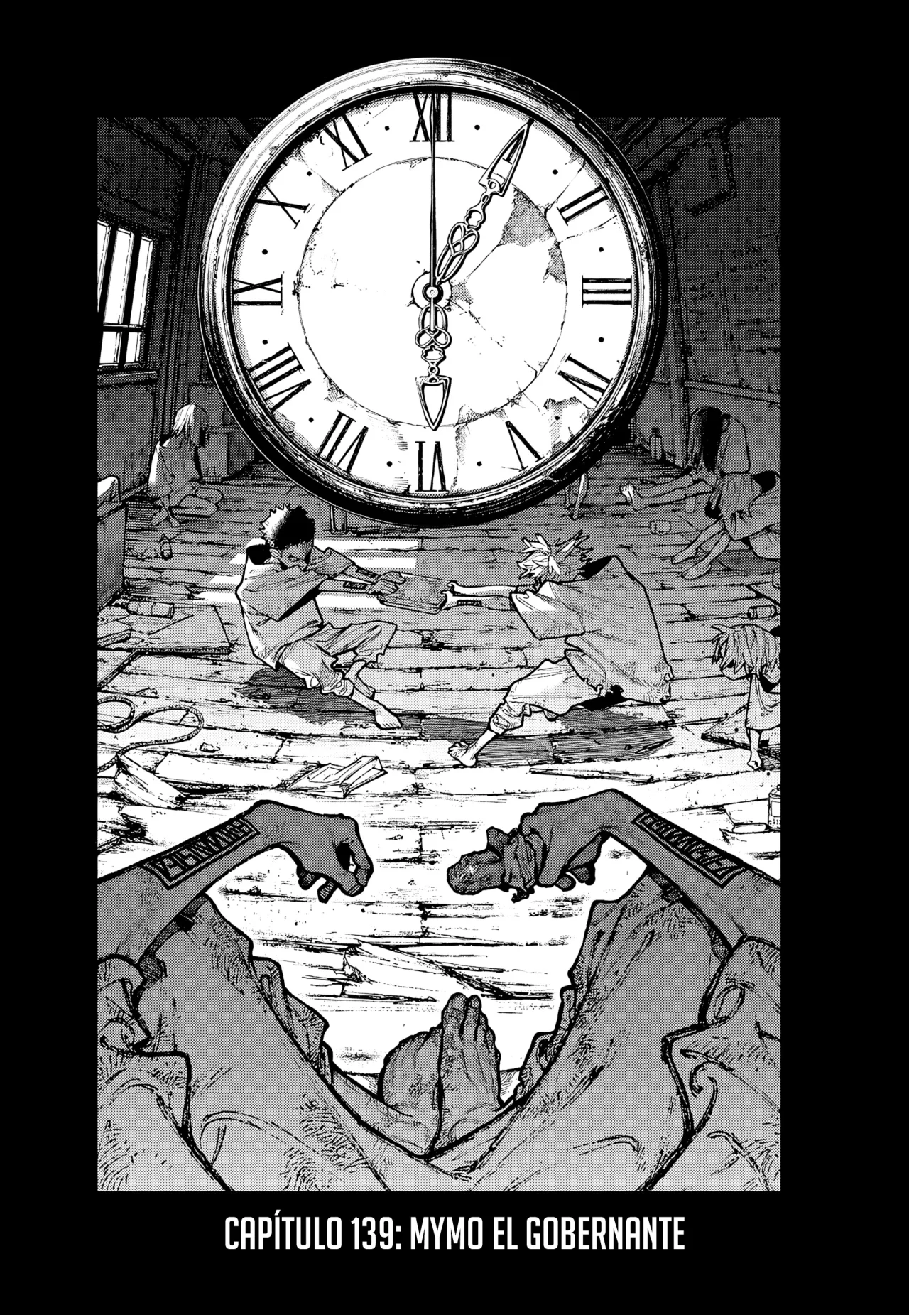 Gachiakuta Capítulo 139 - Page 2