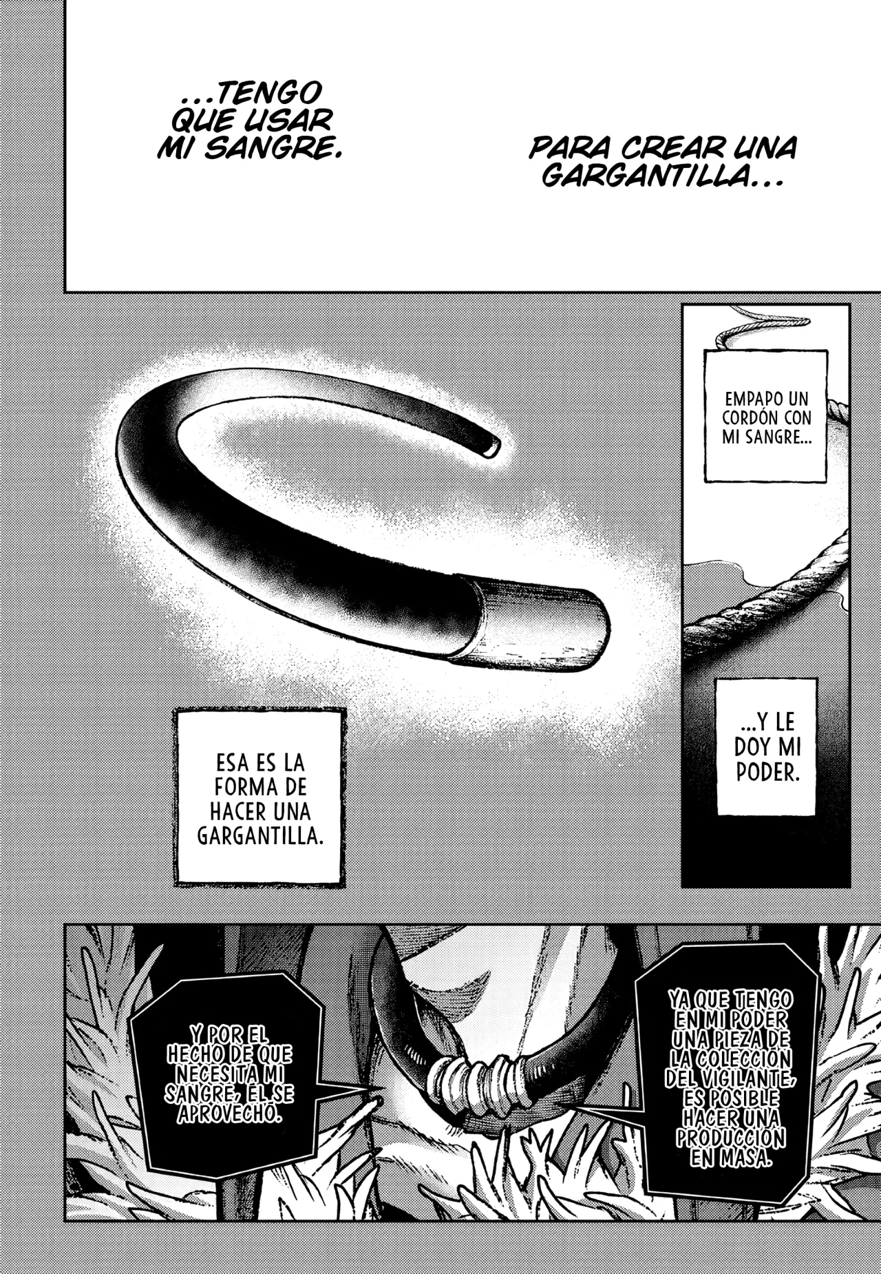 Gachiakuta Capítulo 139 - Page 3