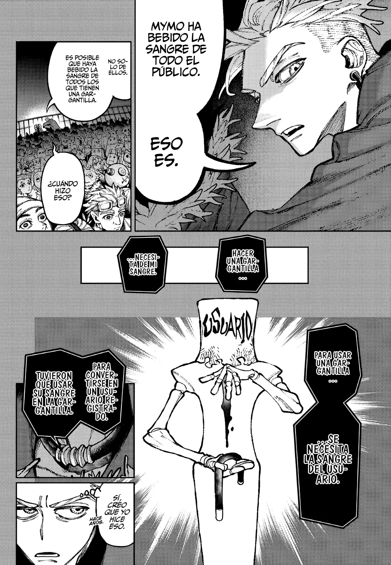 Gachiakuta Capítulo 139 - Page 5