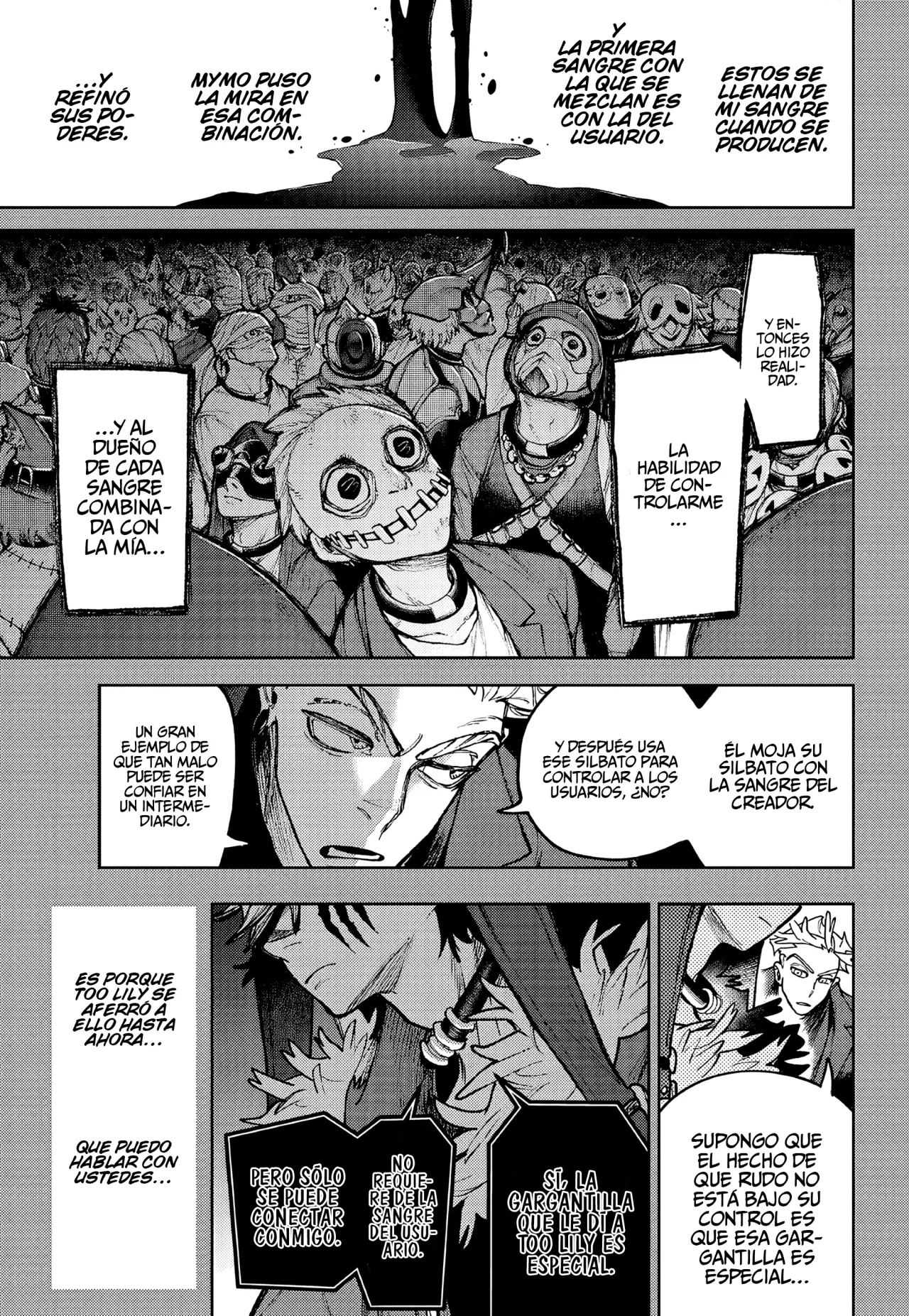 Gachiakuta Capítulo 139 - Page 6