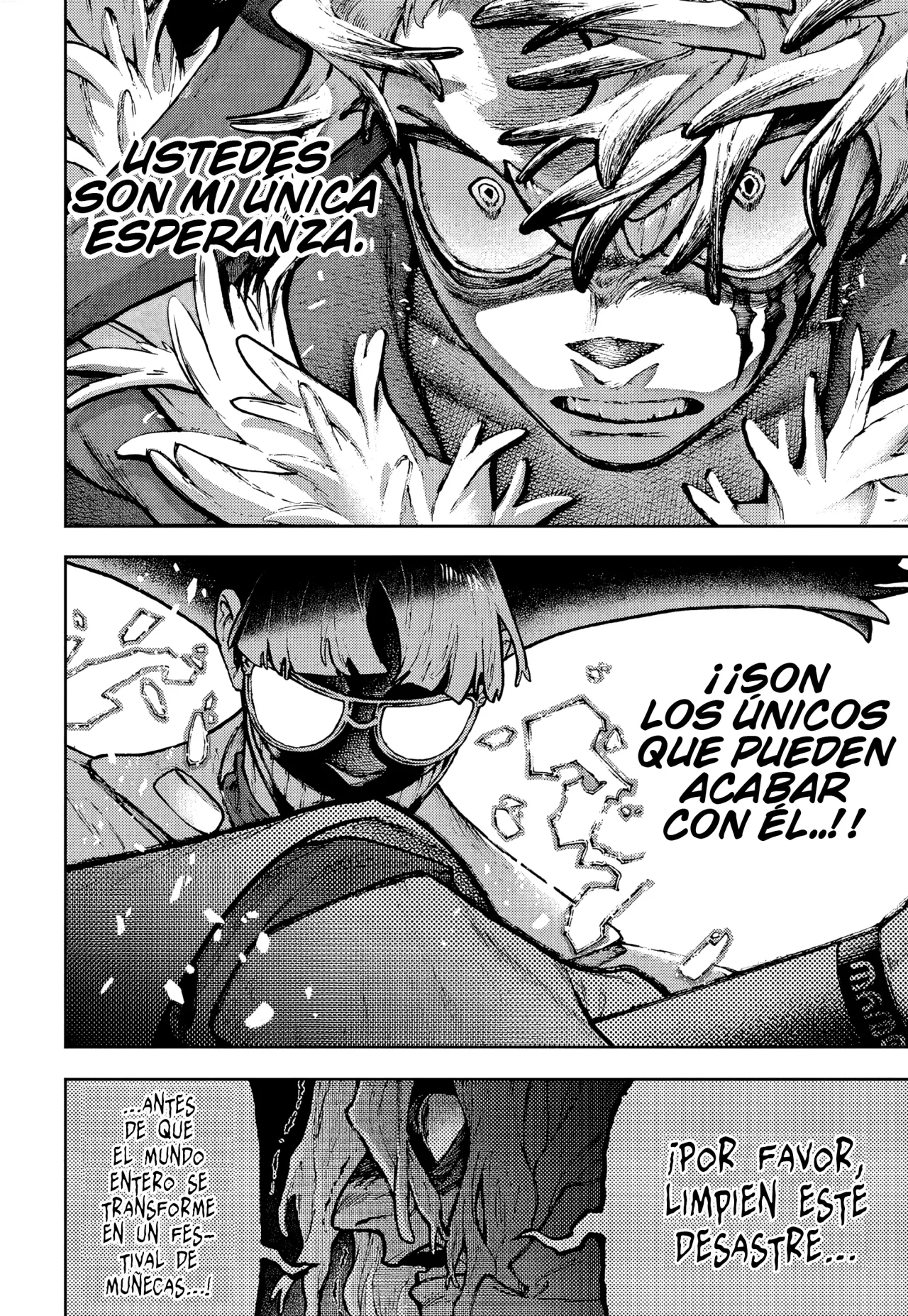 Gachiakuta Capítulo 139 - Page 7