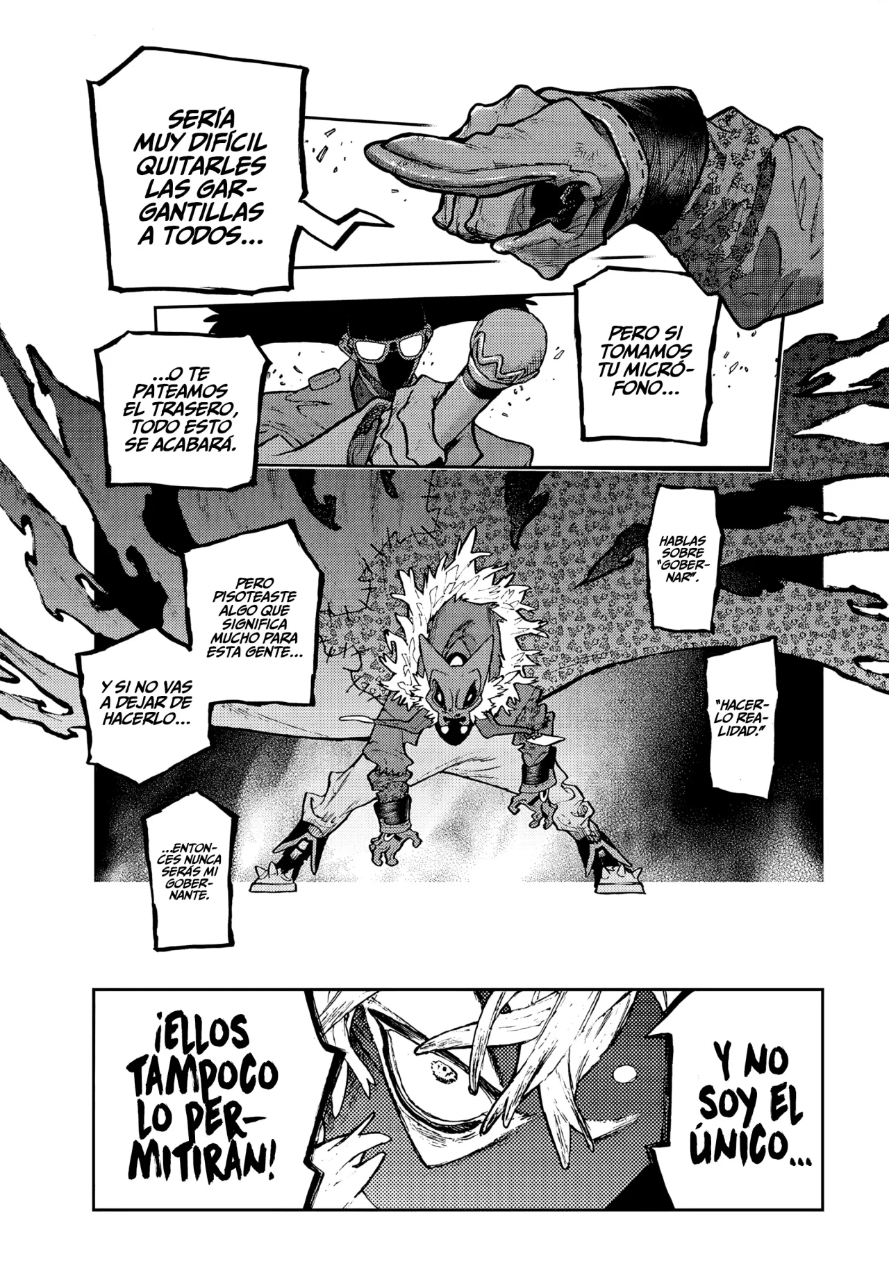Gachiakuta Capítulo 139 - Page 8