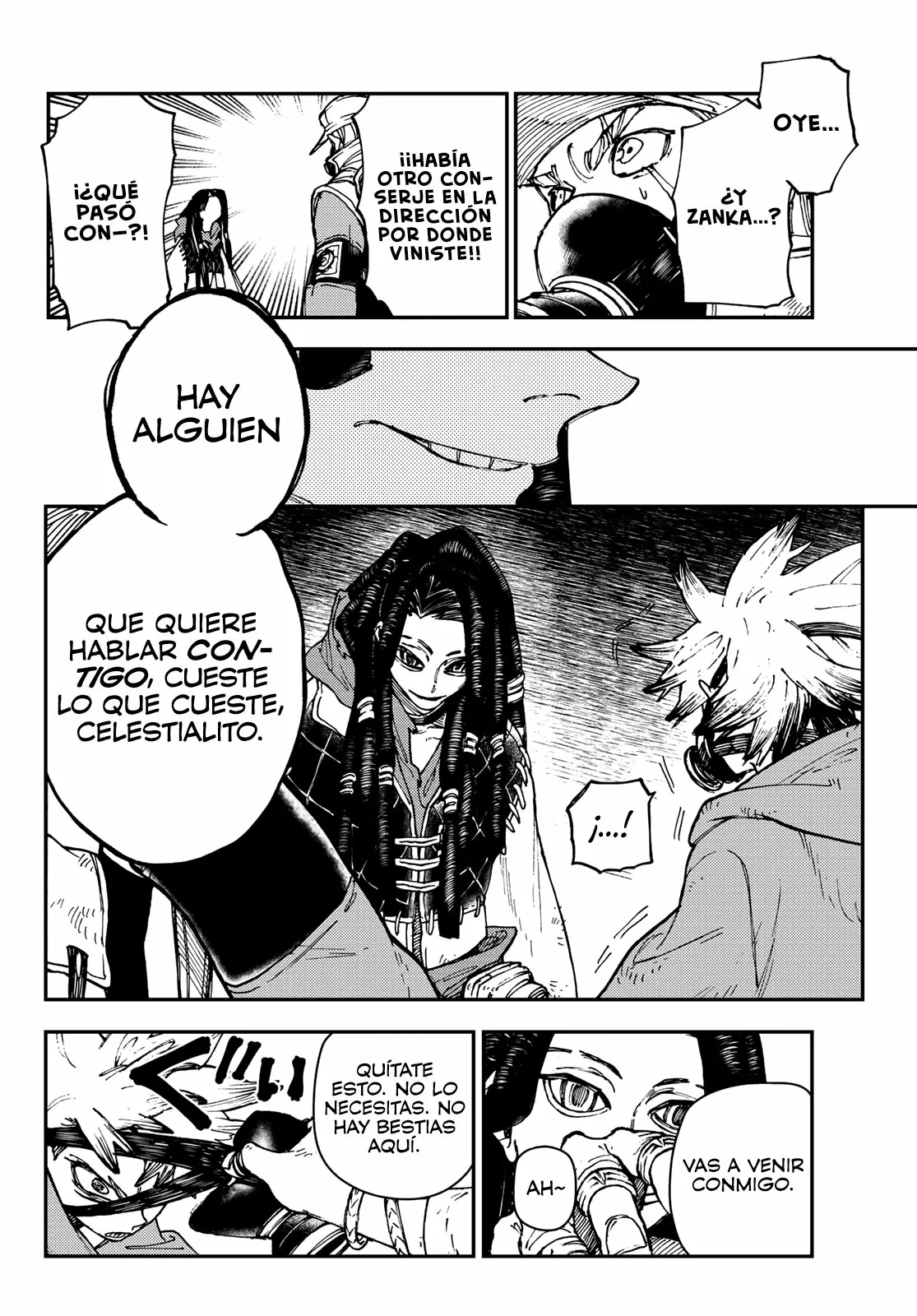 Gachiakuta Capítulo 14 - Page 10
