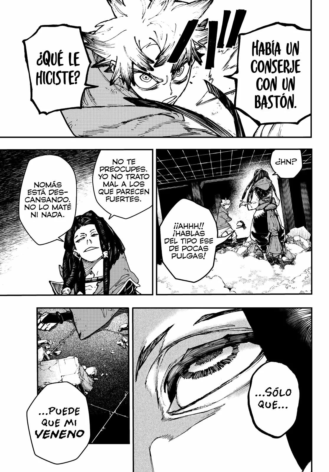 Gachiakuta Capítulo 14 - Page 11