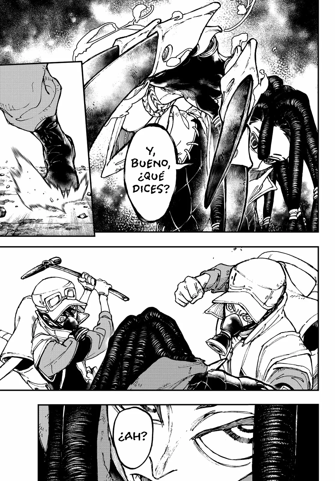 Gachiakuta Capítulo 14 - Page 13