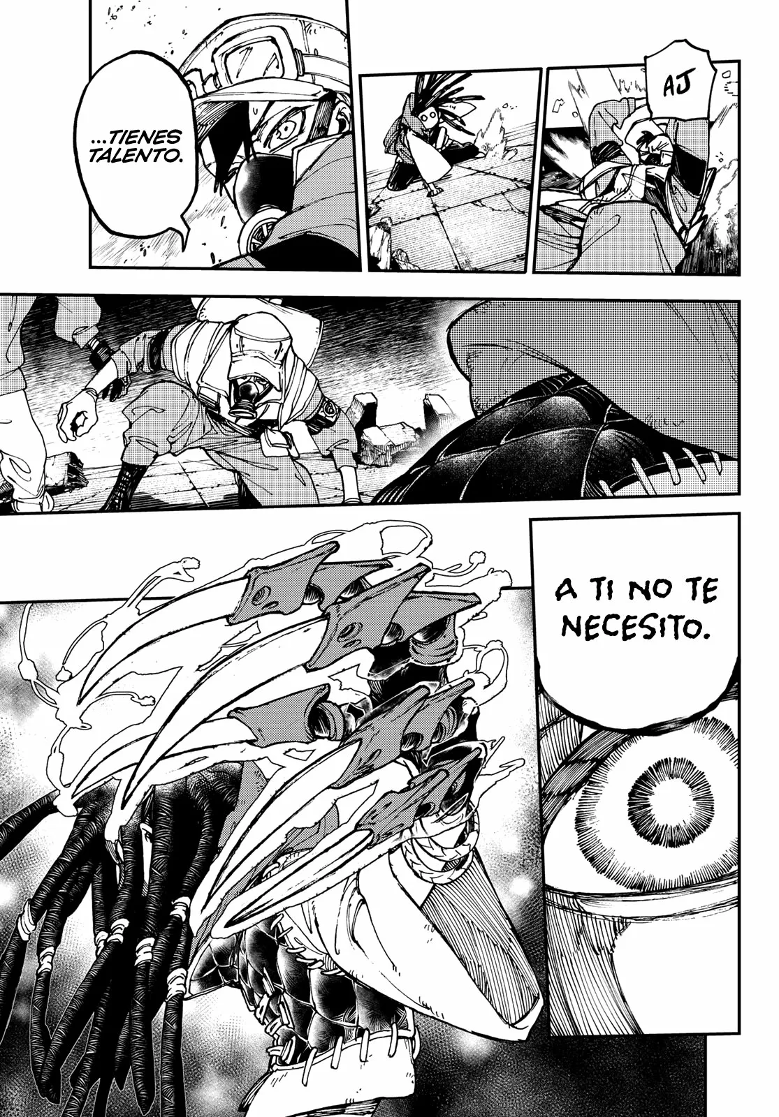 Gachiakuta Capítulo 14 - Page 15
