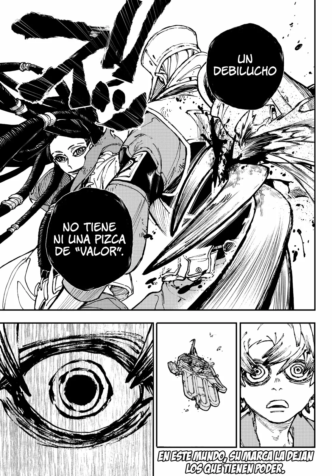 Gachiakuta Capítulo 14 - Page 19