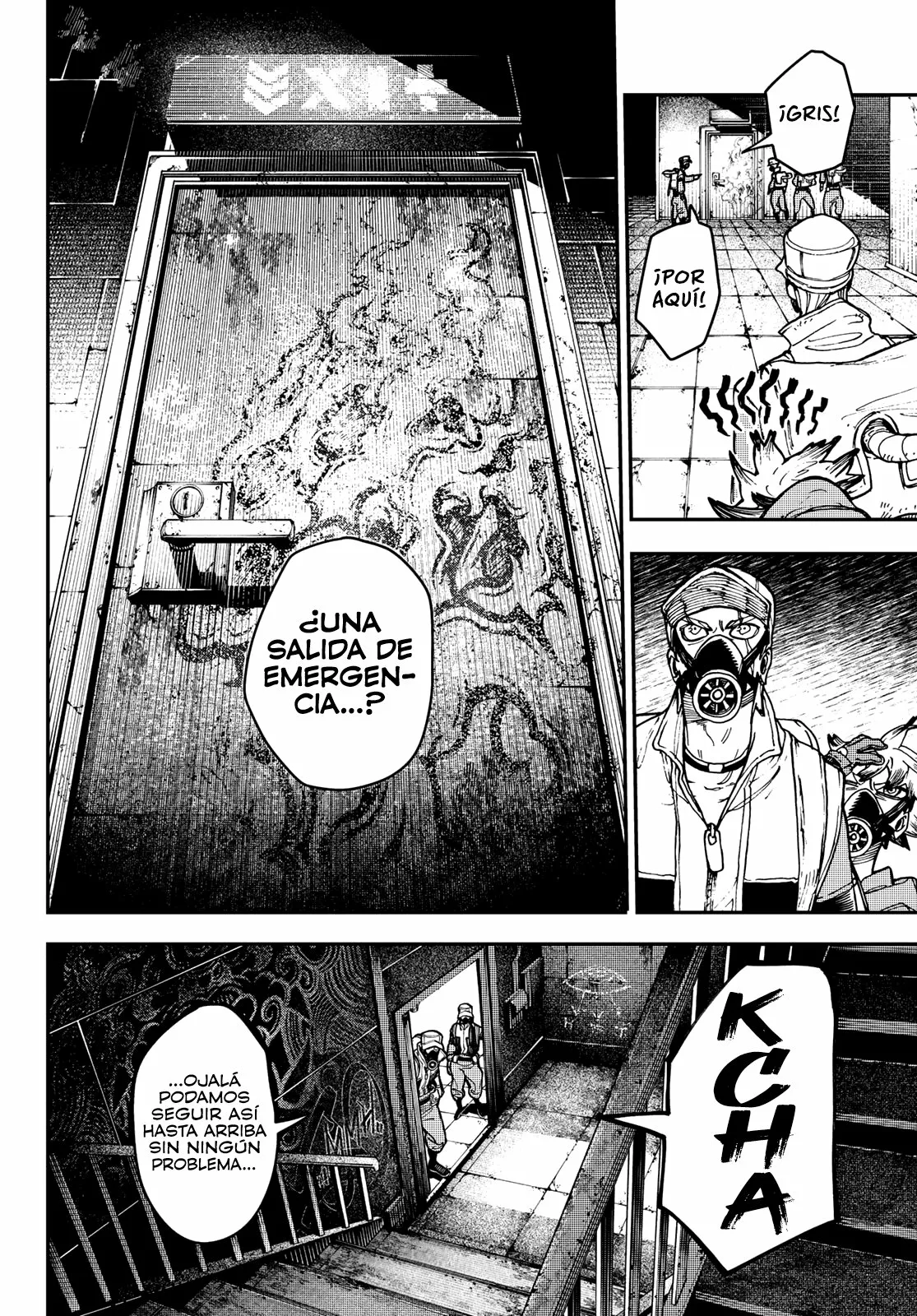 Gachiakuta Capítulo 14 - Page 2