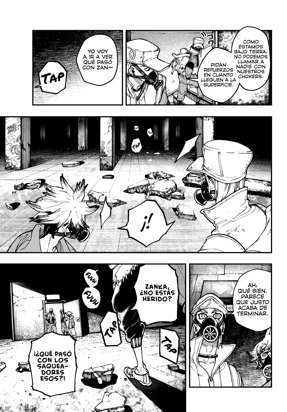 Gachiakuta Capítulo 14 - Page 3