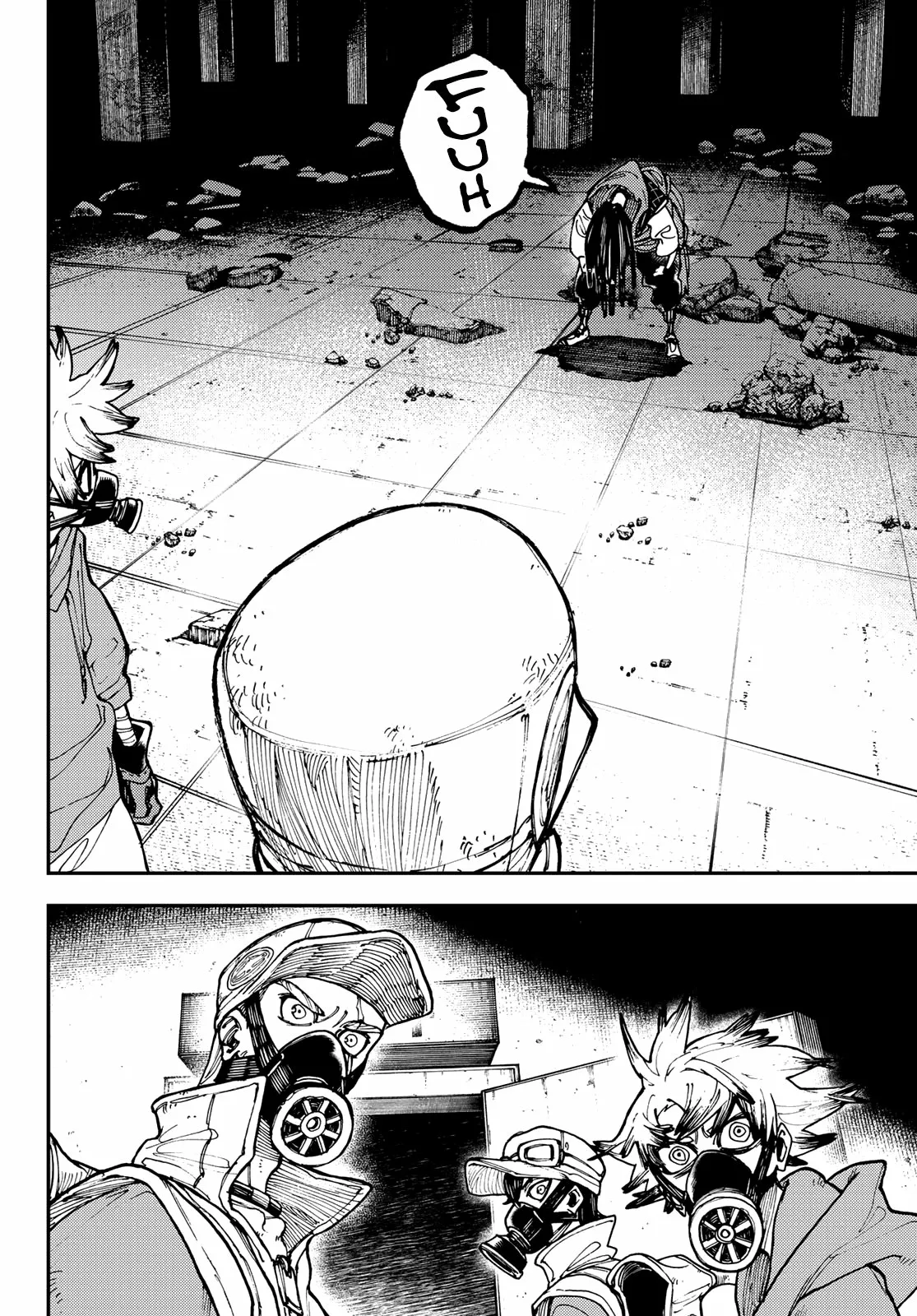 Gachiakuta Capítulo 14 - Page 4