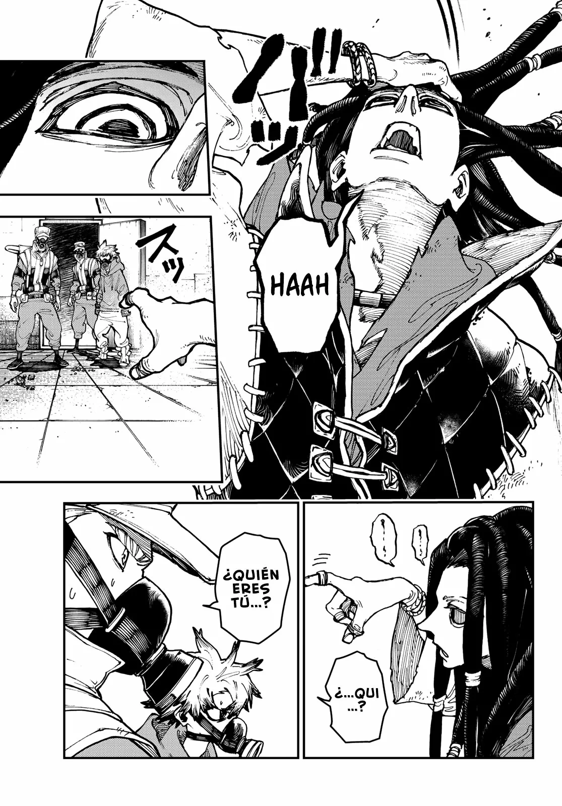 Gachiakuta Capítulo 14 - Page 5