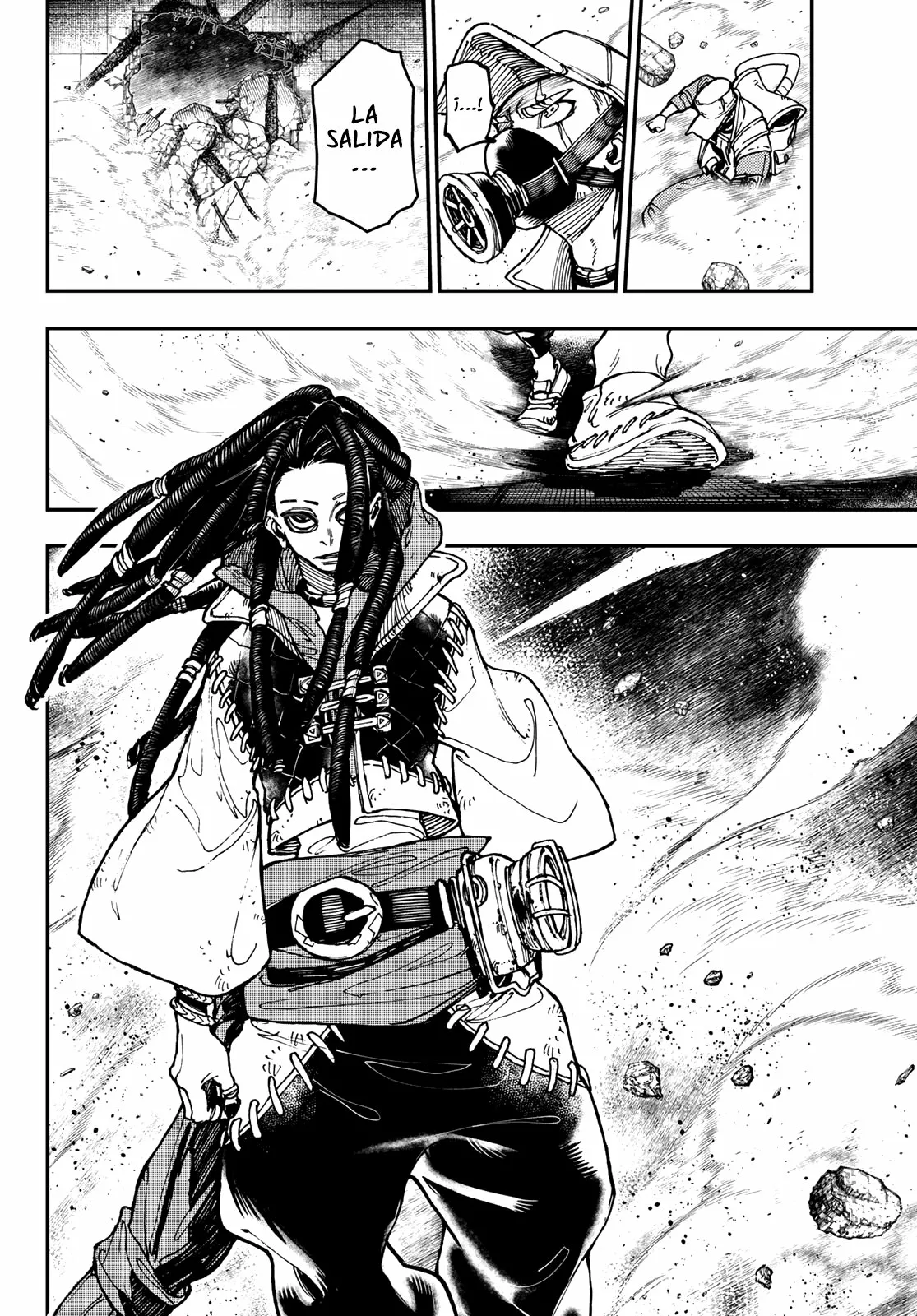 Gachiakuta Capítulo 14 - Page 8
