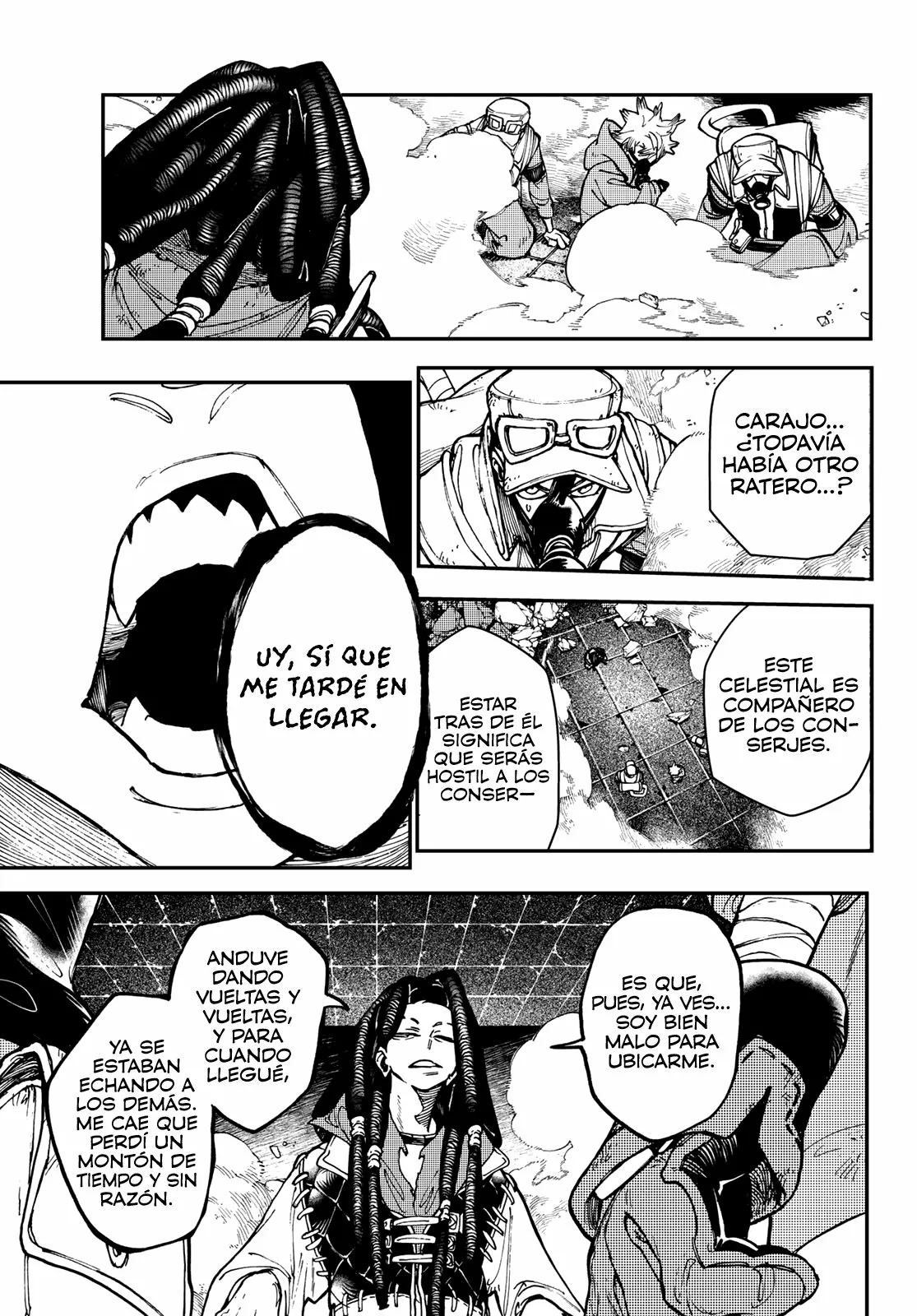 Gachiakuta Capítulo 14 - Page 9