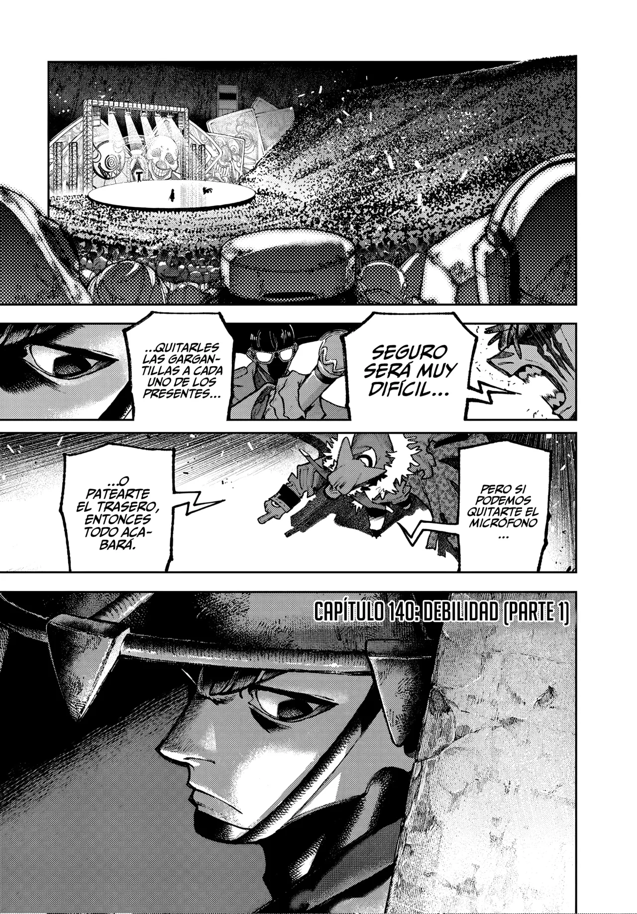 Gachiakuta Capítulo 140.1 - Page 2