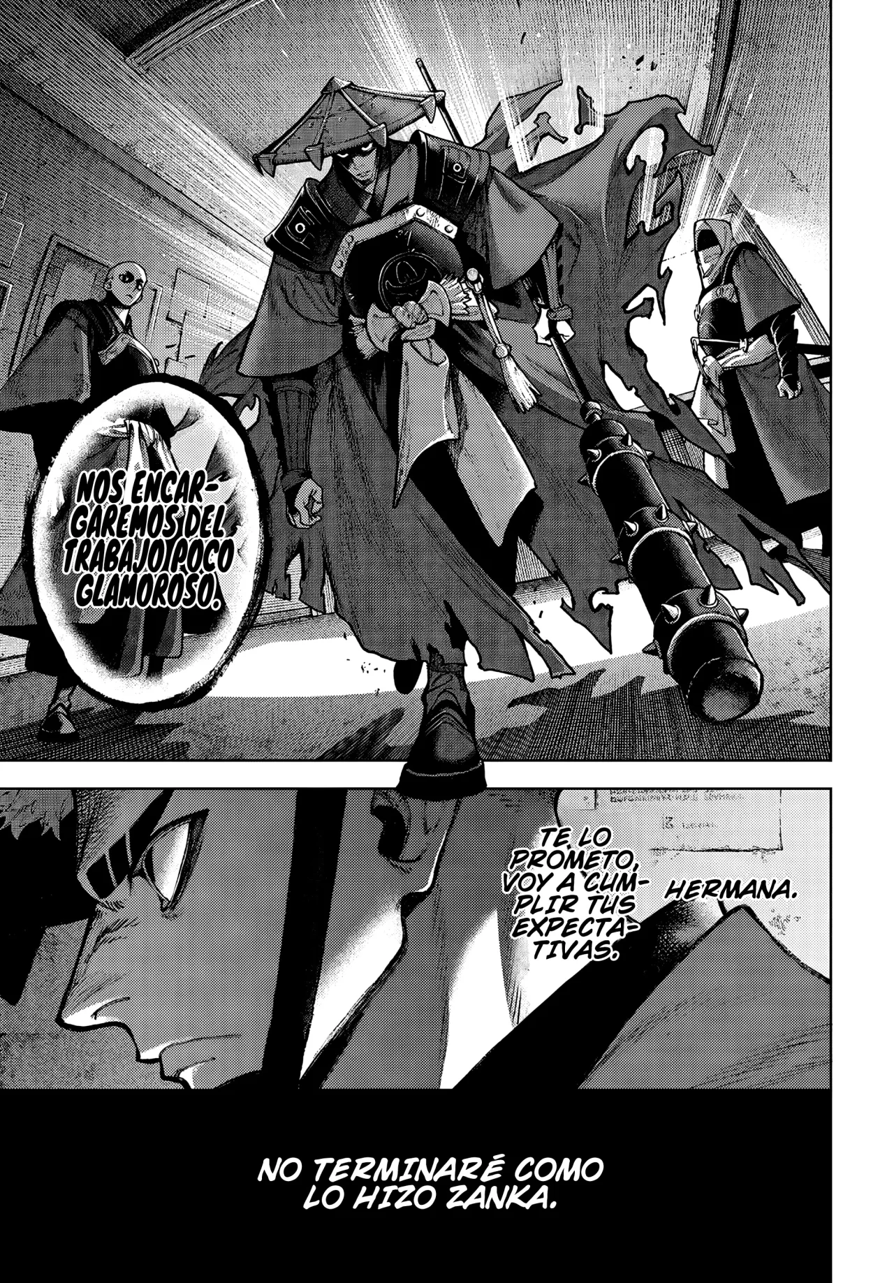 Gachiakuta Capítulo 140.1 - Page 3
