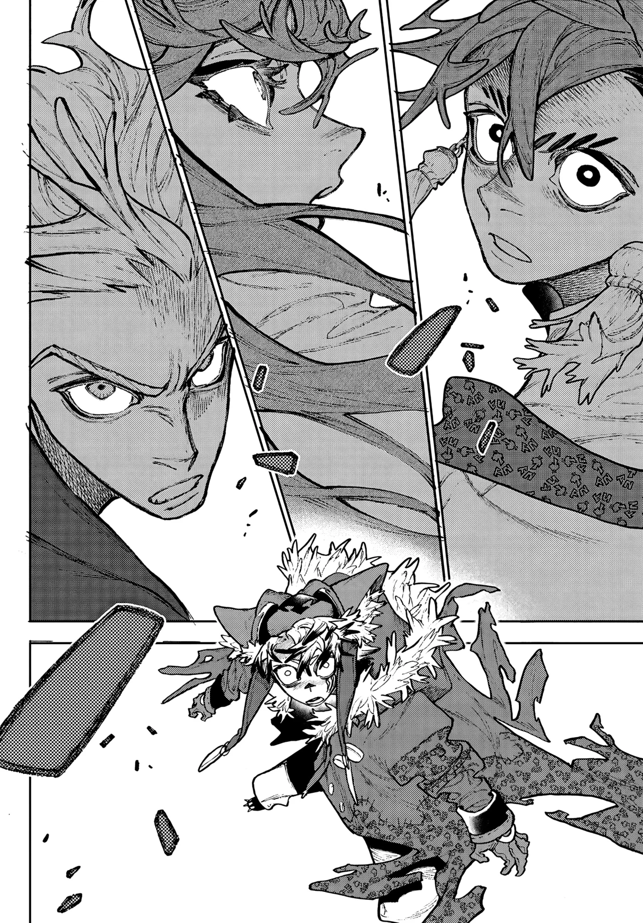 Gachiakuta Capítulo 140.1 - Page 4