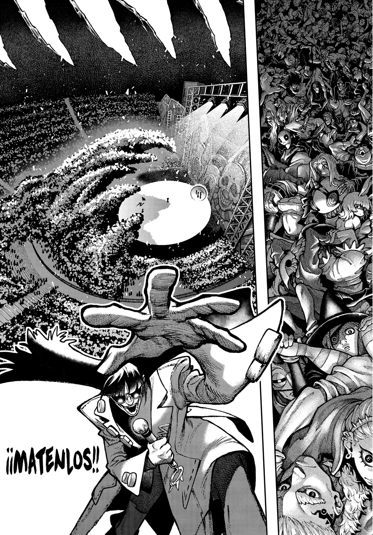 Gachiakuta Capítulo 140.1 - Page 5