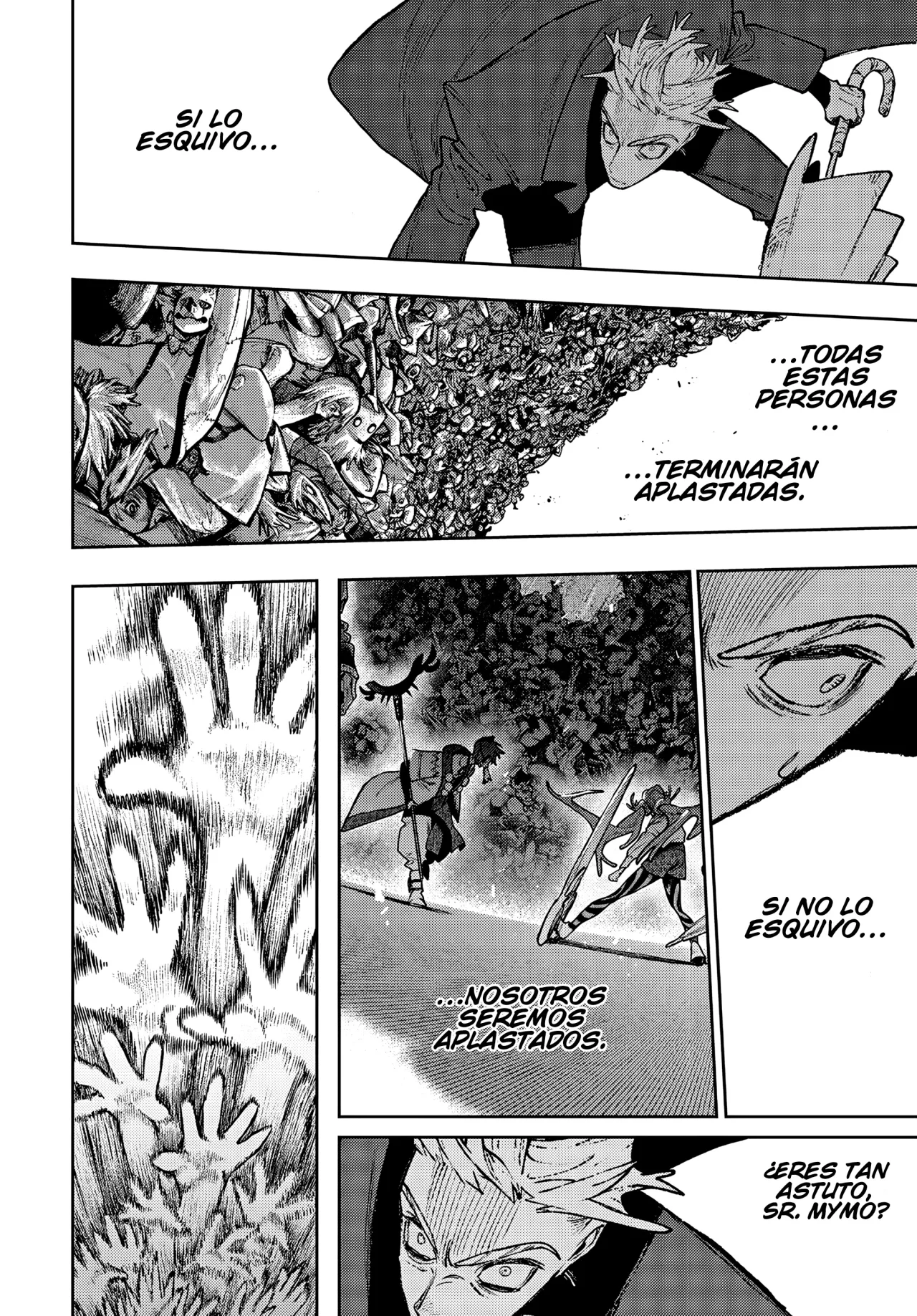 Gachiakuta Capítulo 140.1 - Page 6