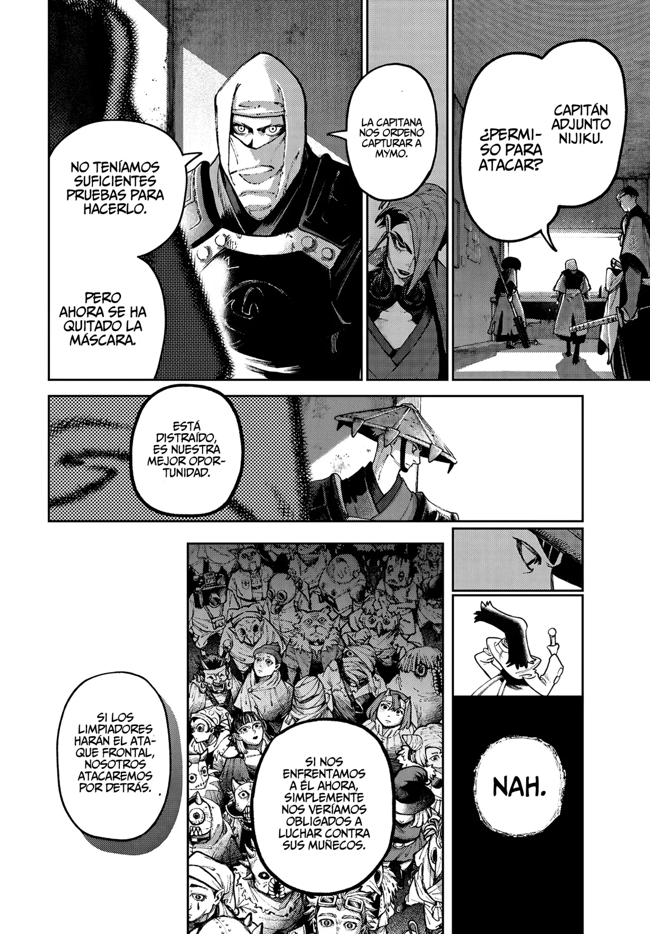 Gachiakuta Capítulo 140.1 - Page 7
