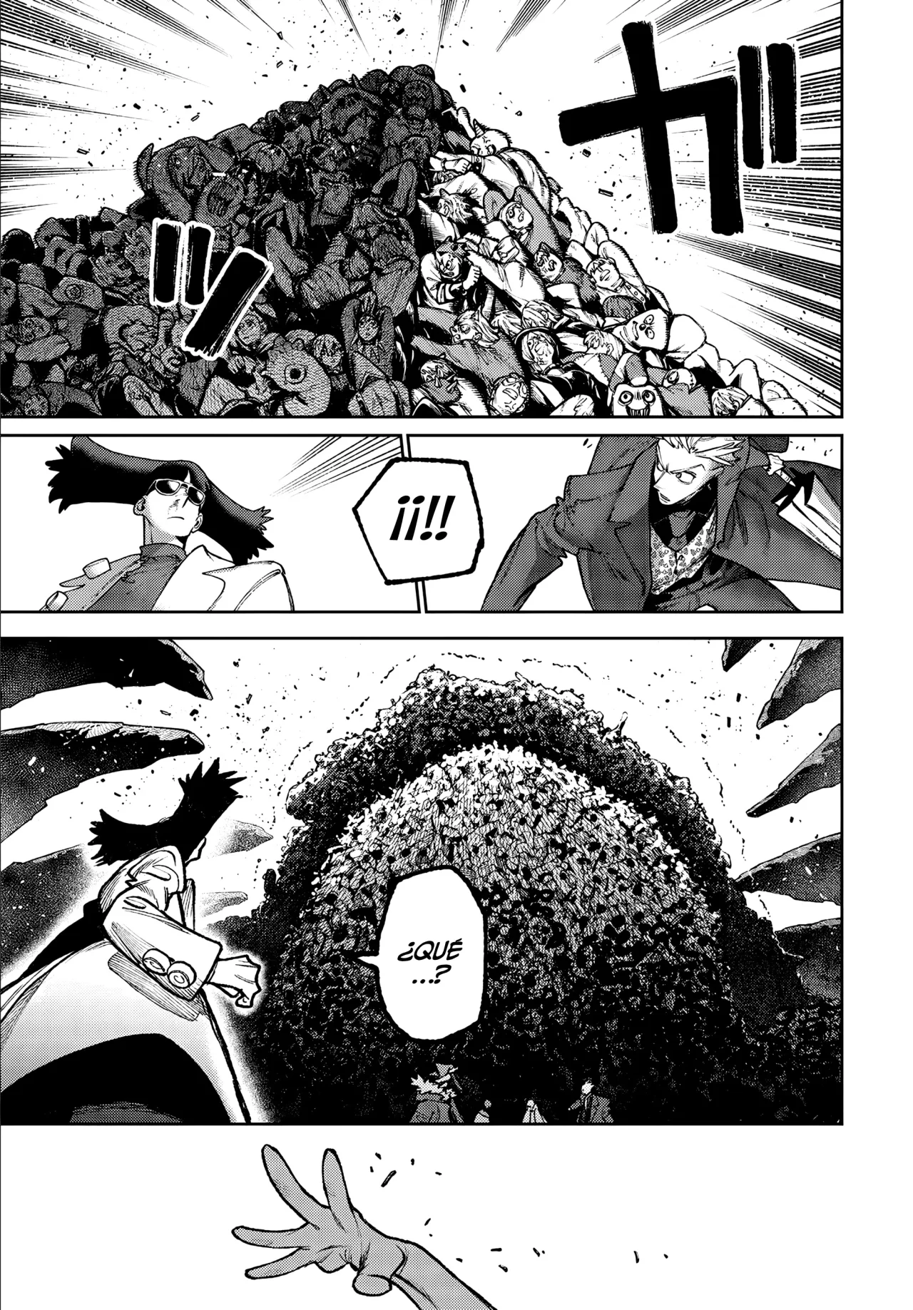 Gachiakuta Capítulo 140.1 - Page 8