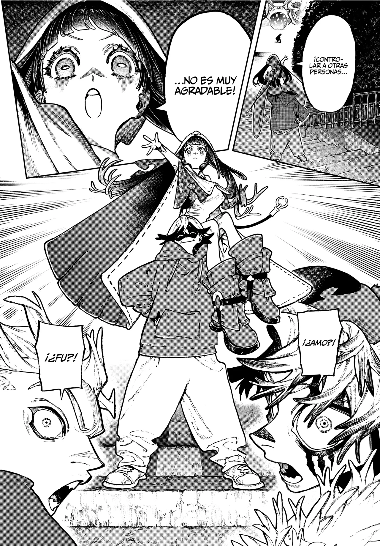 Gachiakuta Capítulo 140.1 - Page 9