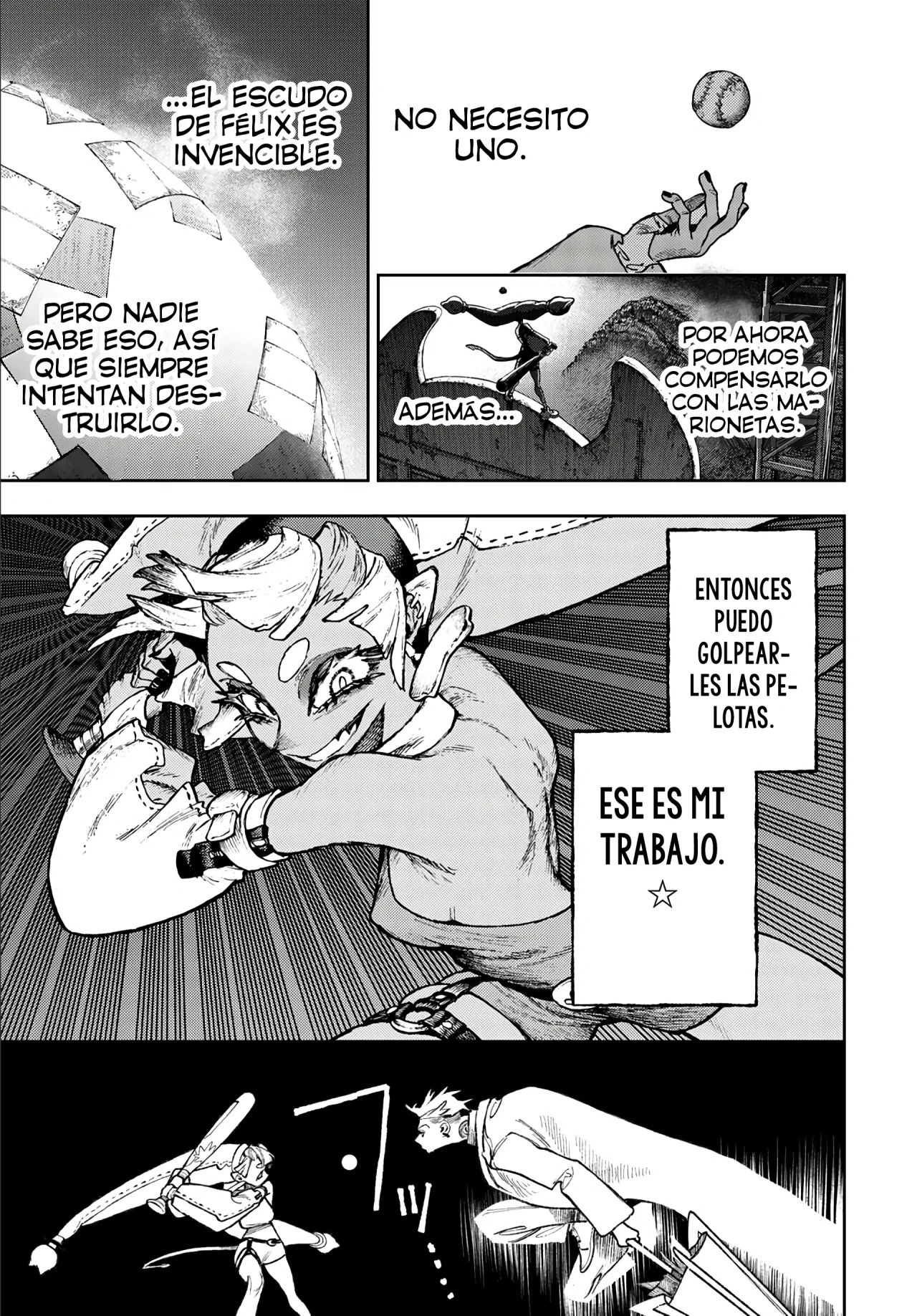 Gachiakuta Capítulo 140.2 - Page 10