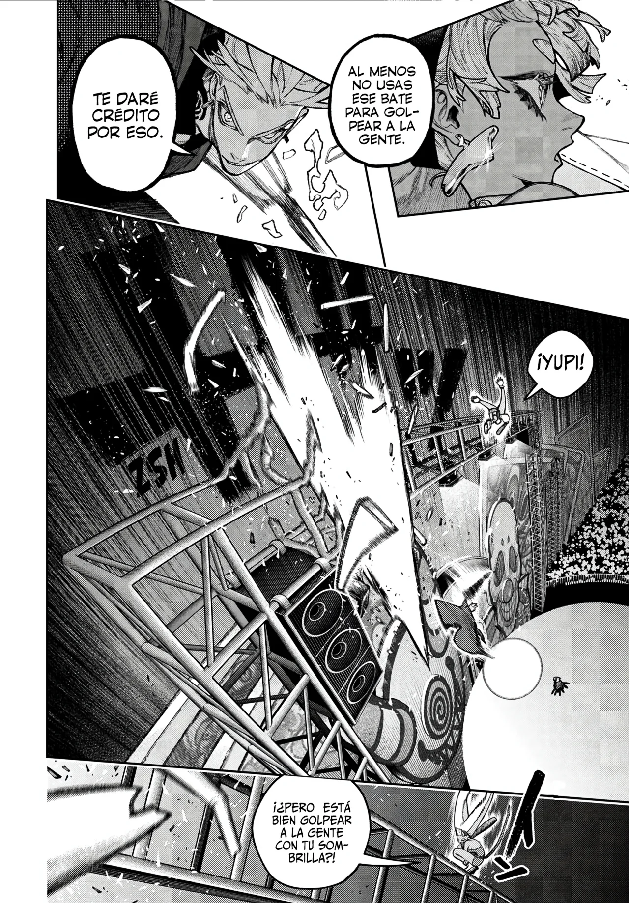 Gachiakuta Capítulo 140.2 - Page 11