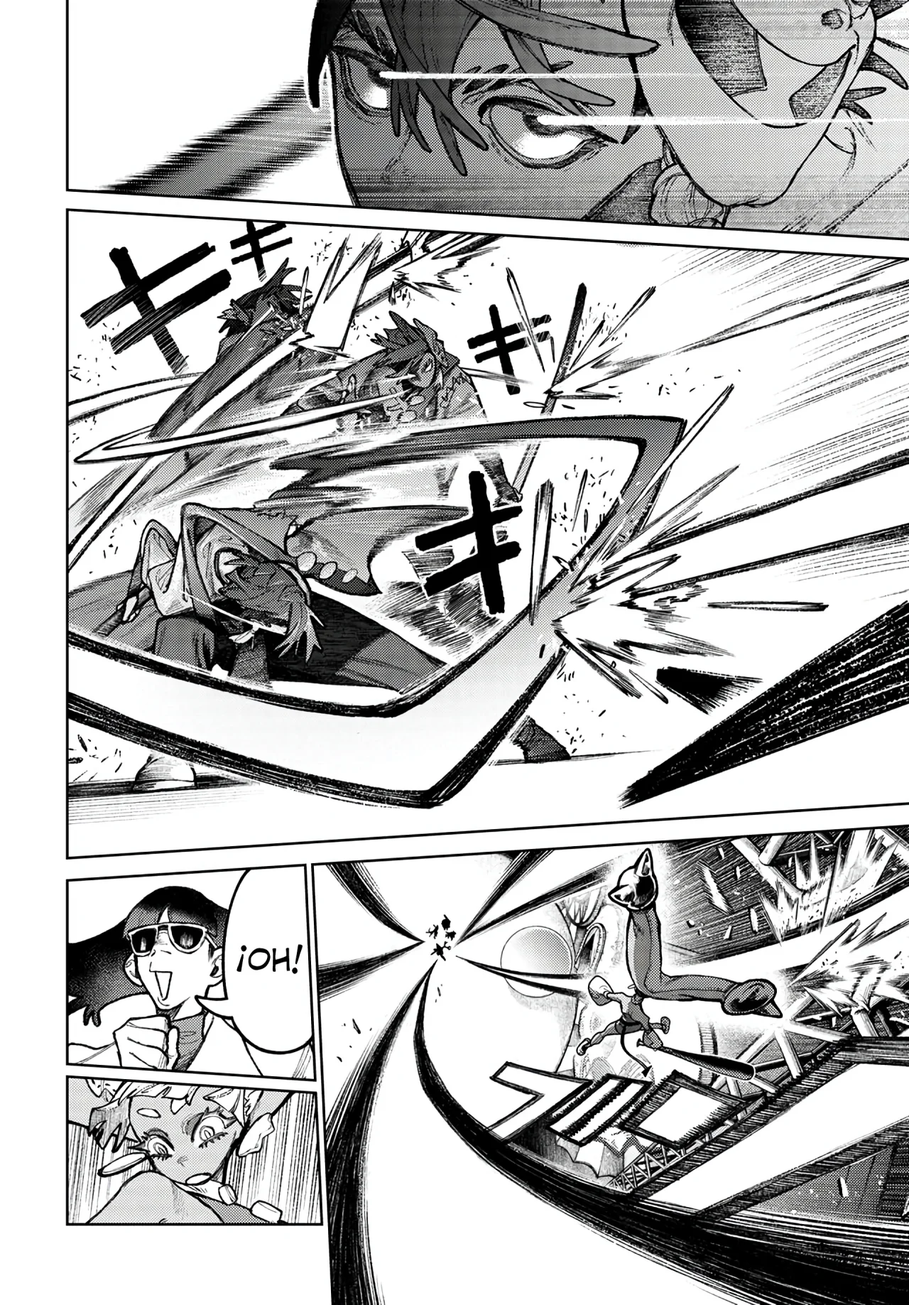 Gachiakuta Capítulo 140.2 - Page 13