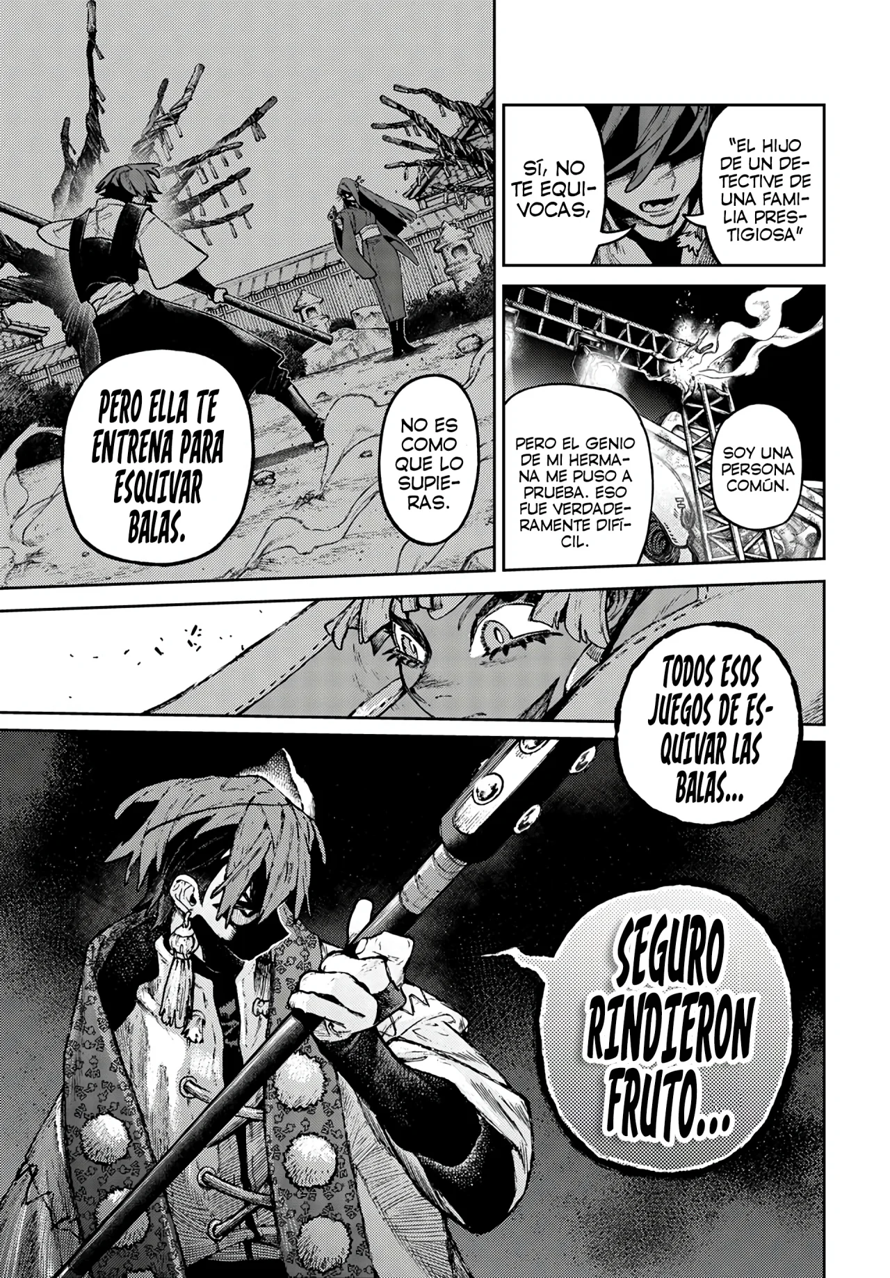 Gachiakuta Capítulo 140.2 - Page 14