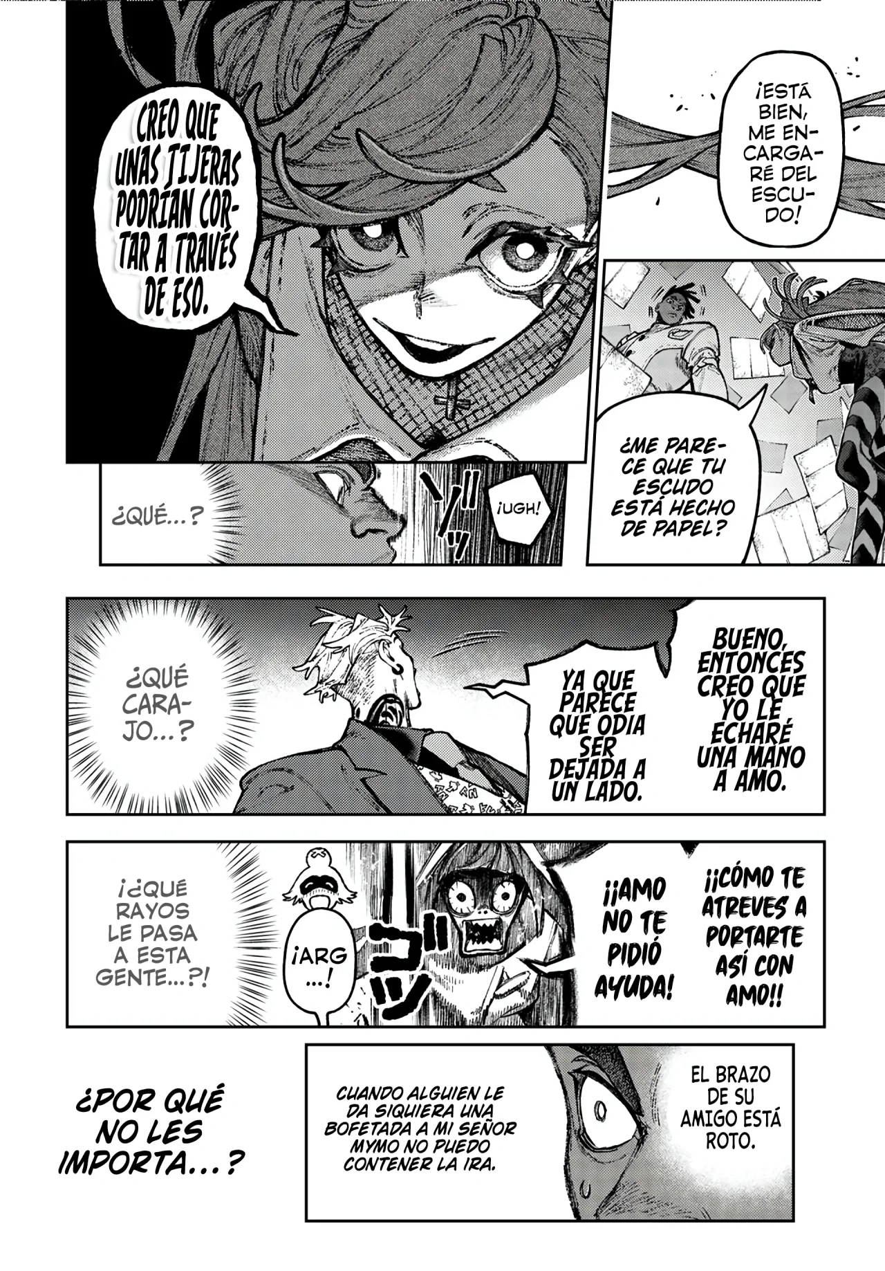 Gachiakuta Capítulo 140.2 - Page 15