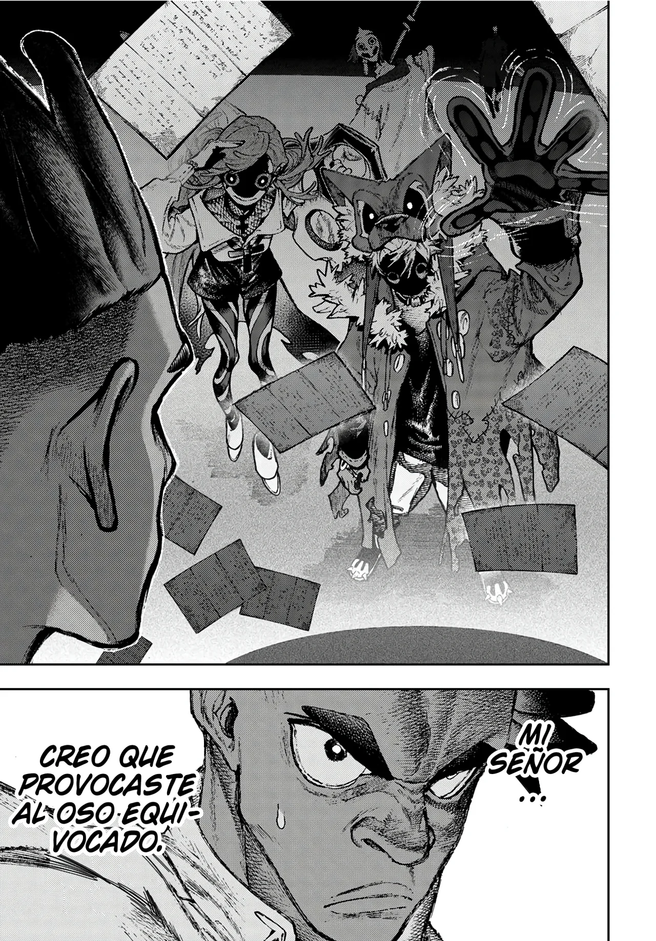 Gachiakuta Capítulo 140.2 - Page 16