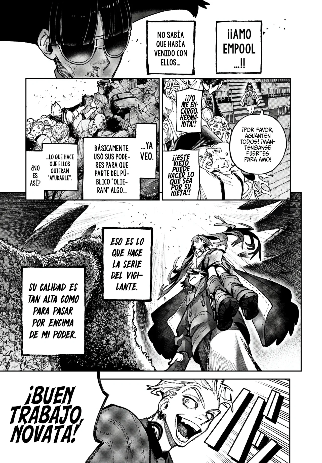 Gachiakuta Capítulo 140.2 - Page 2