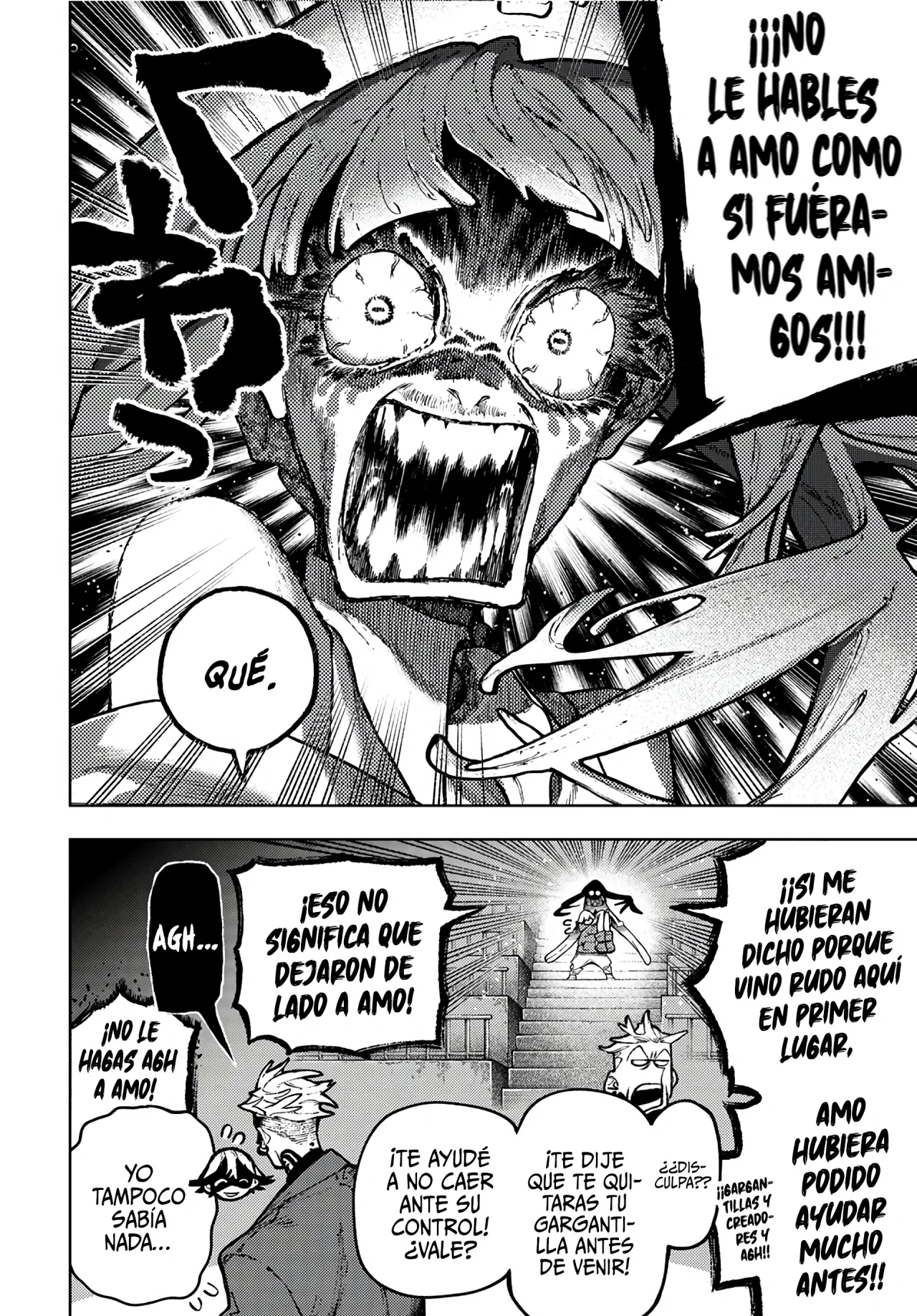 Gachiakuta Capítulo 140.2 - Page 3