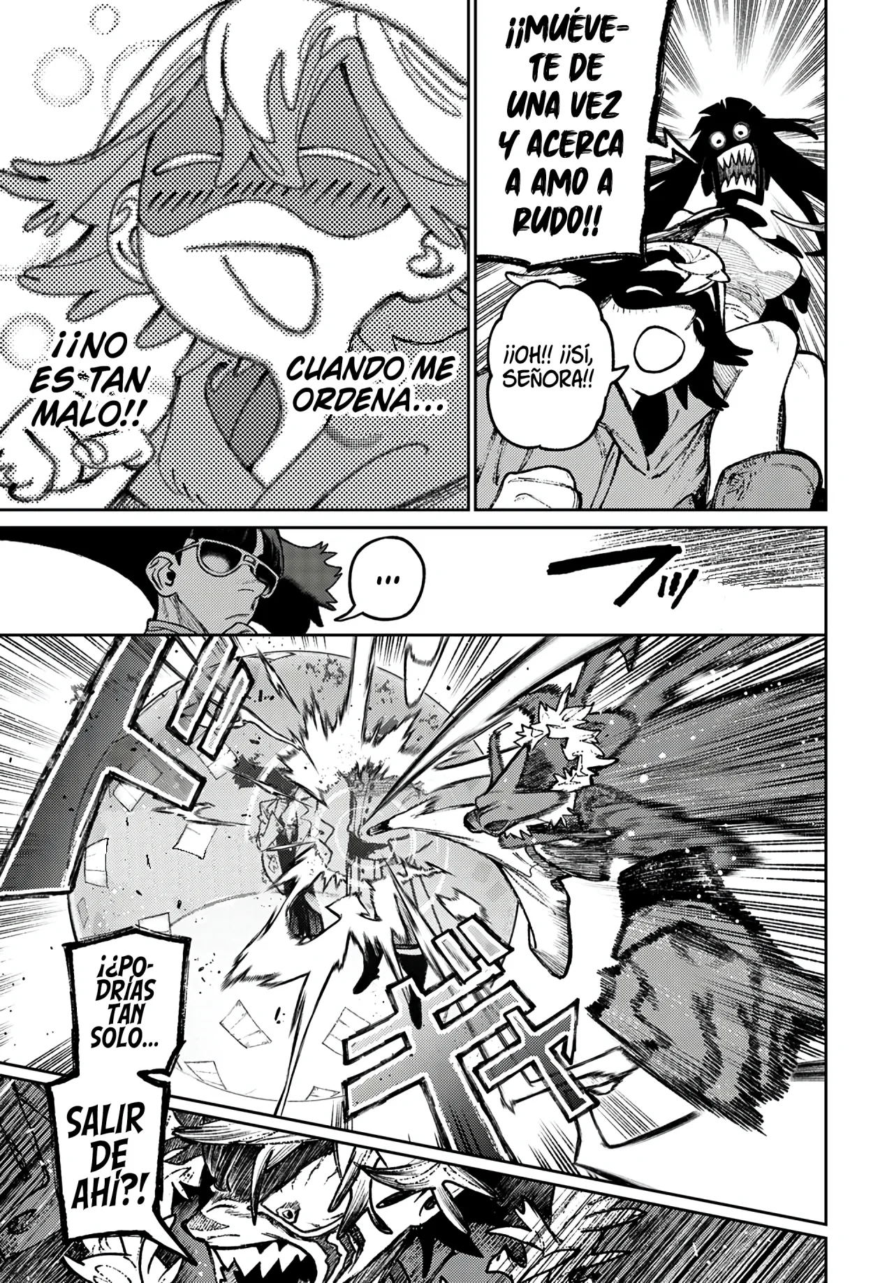 Gachiakuta Capítulo 140.2 - Page 4