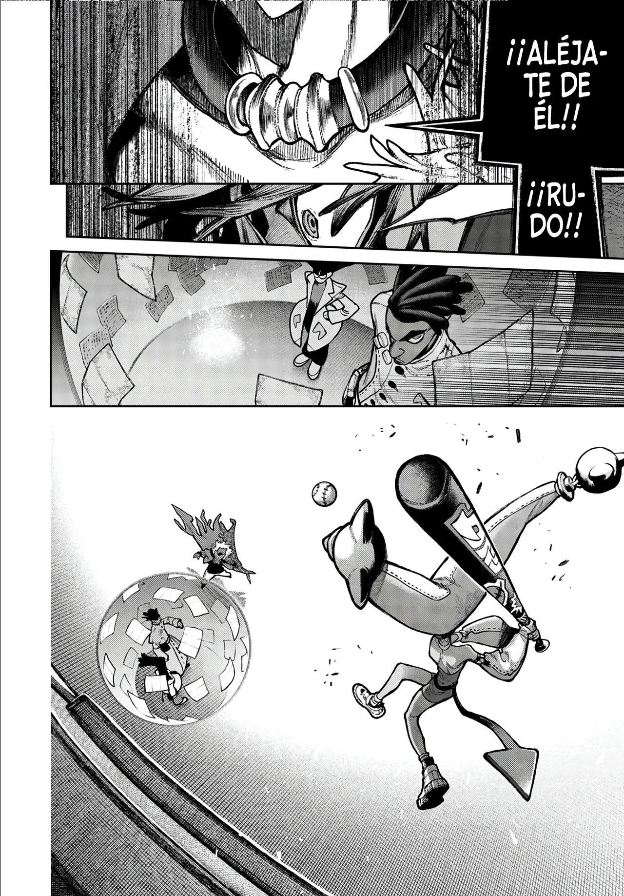 Gachiakuta Capítulo 140.2 - Page 5