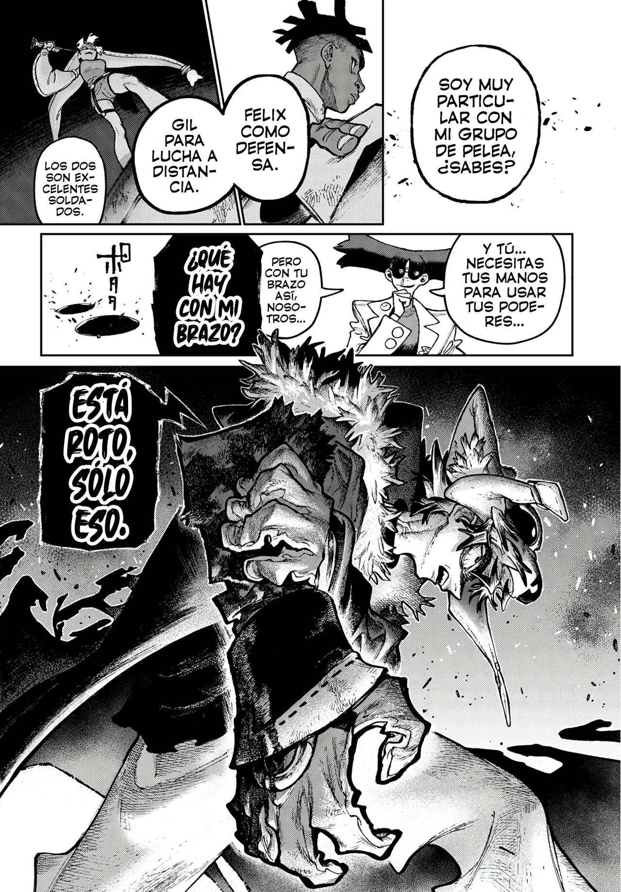 Gachiakuta Capítulo 140.2 - Page 8