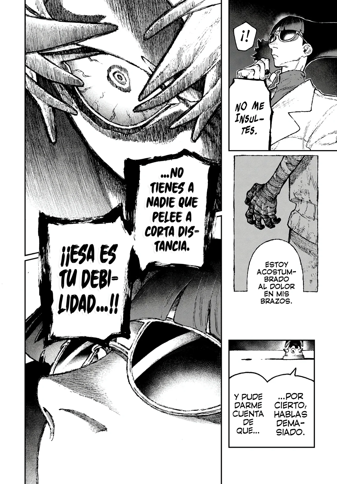 Gachiakuta Capítulo 140.2 - Page 9