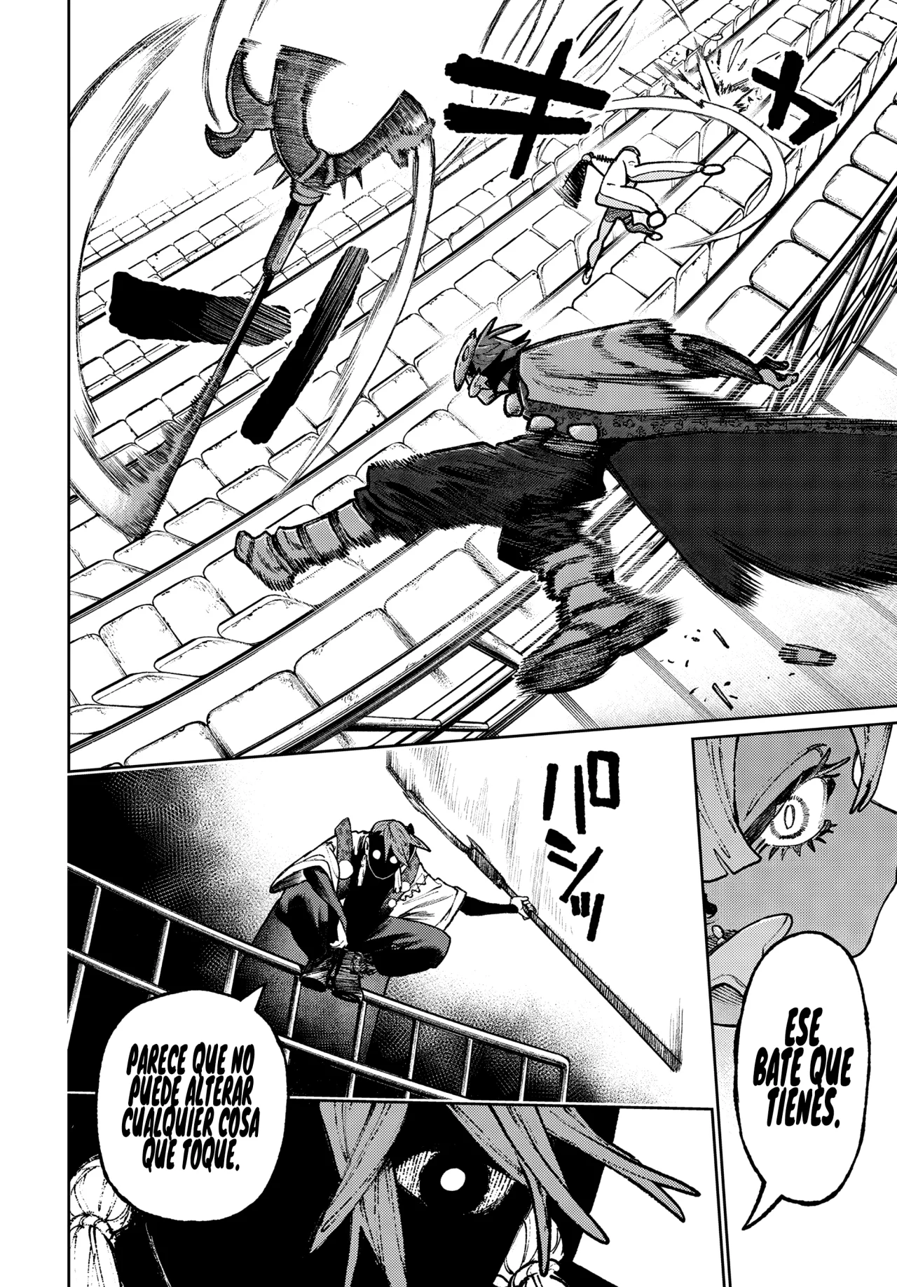 Gachiakuta Capítulo 141 - Page 10