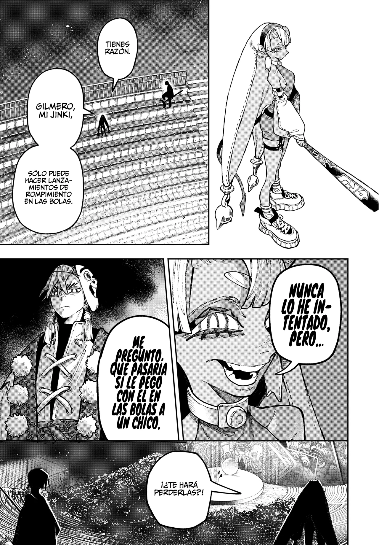 Gachiakuta Capítulo 141 - Page 11