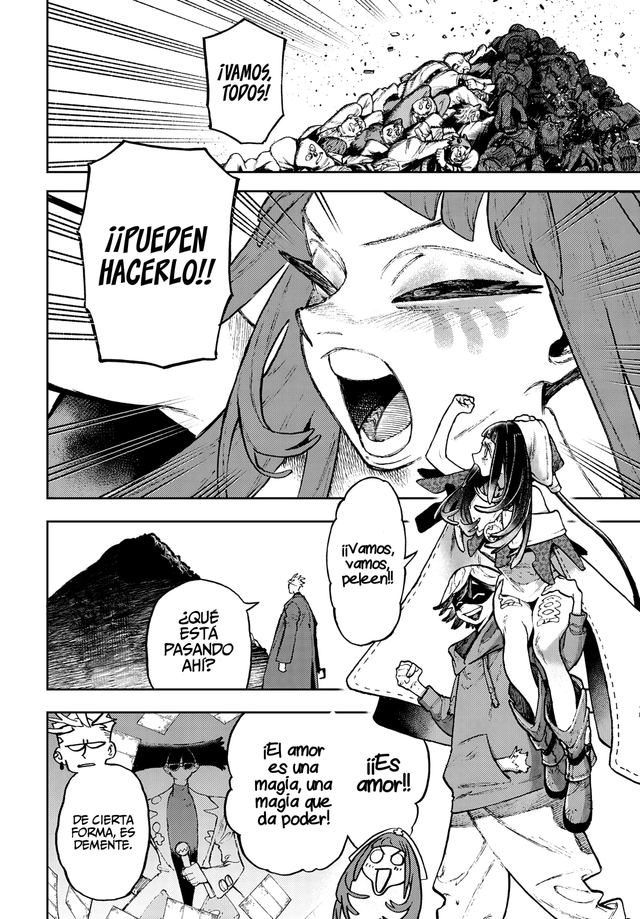 Gachiakuta Capítulo 141 - Page 12