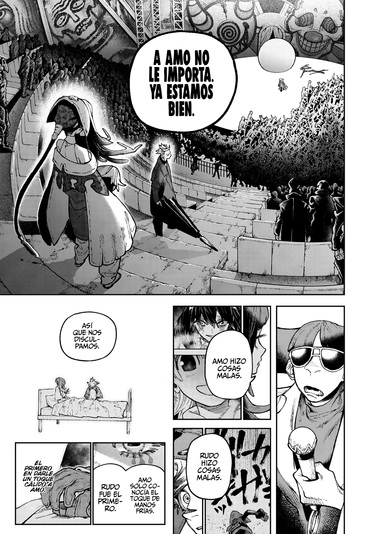 Gachiakuta Capítulo 141 - Page 15