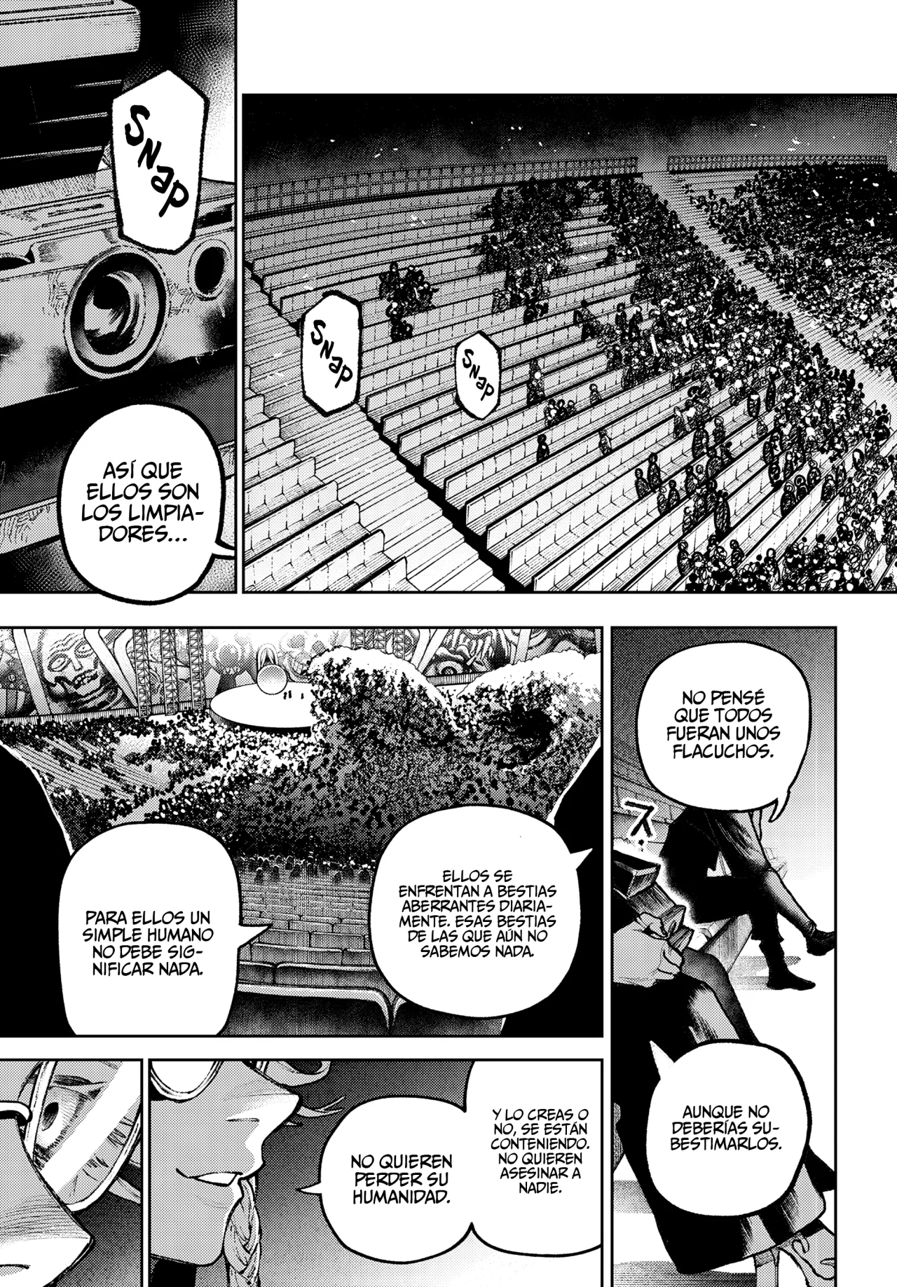 Gachiakuta Capítulo 141 - Page 3