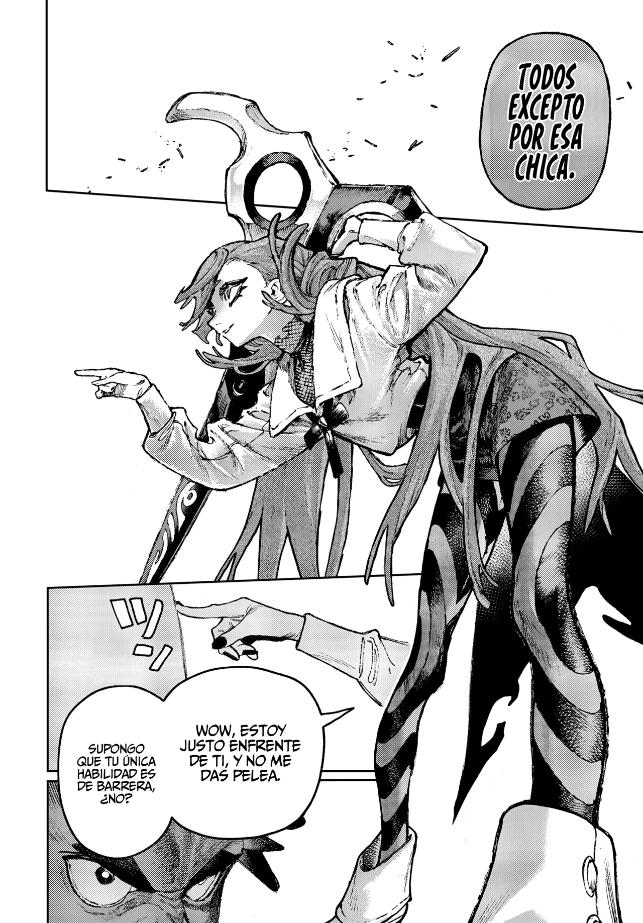 Gachiakuta Capítulo 141 - Page 4