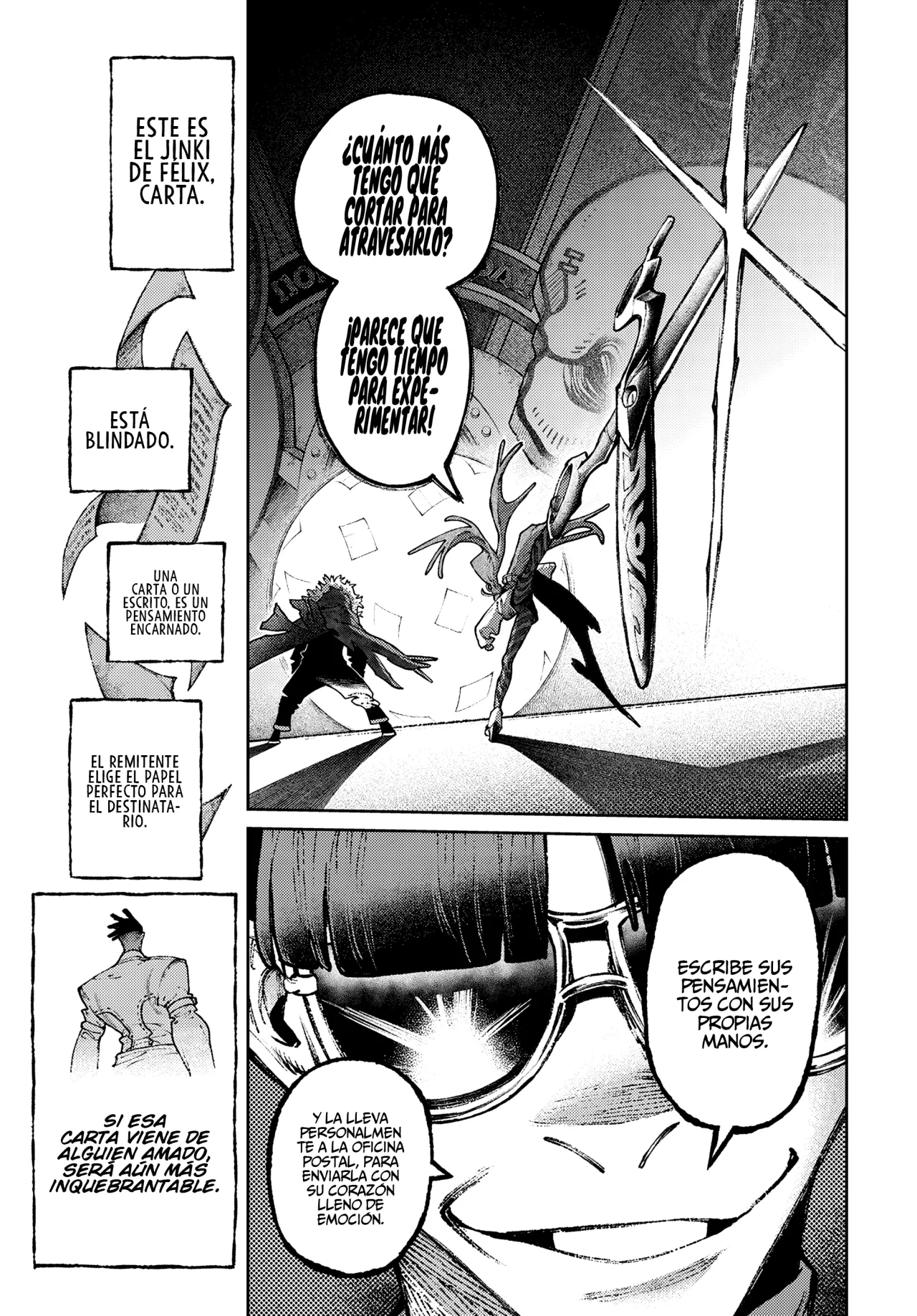 Gachiakuta Capítulo 141 - Page 5