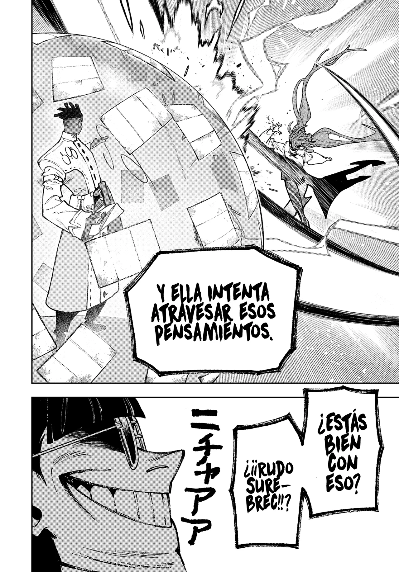 Gachiakuta Capítulo 141 - Page 6