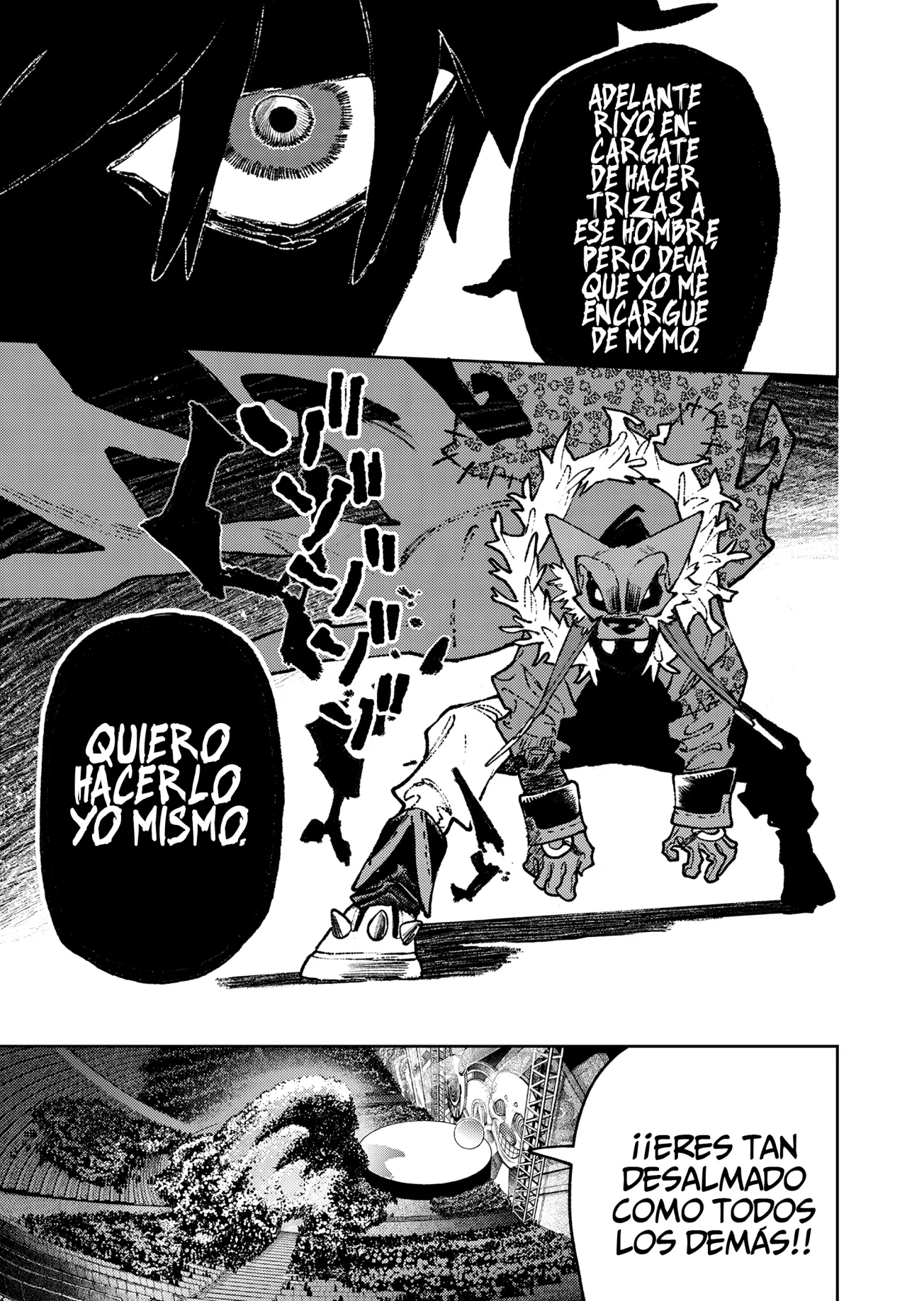 Gachiakuta Capítulo 141 - Page 7