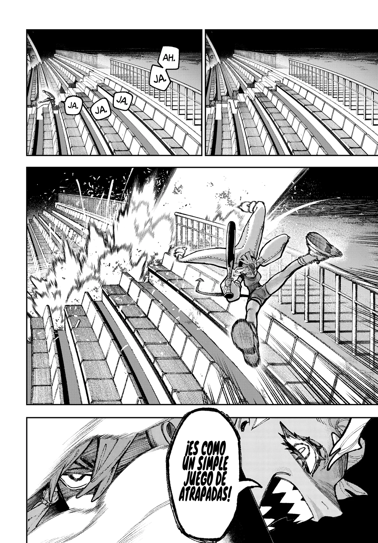 Gachiakuta Capítulo 141 - Page 8